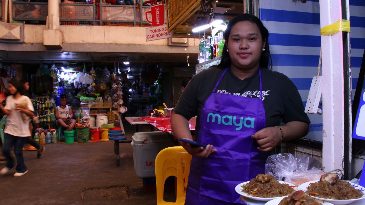 Flower store, carinderia in Pasig public market benefit from digi-palengke initiatives