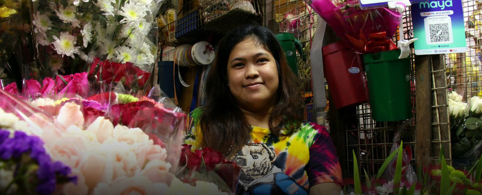 Flower store, carinderia in Pasig public market benefit from digi-palengke initiatives