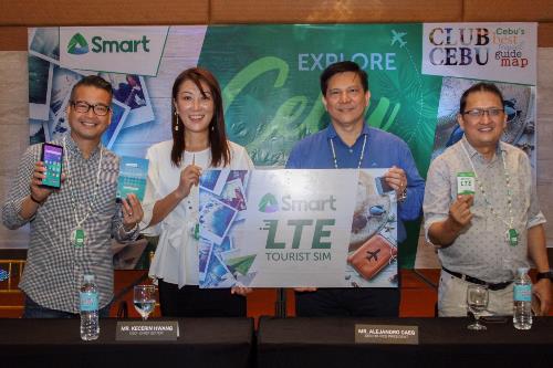 Foreign students, travelers have best mobile experience with Smart-Club Cebu alliance Foreign students, travelers have best mobile experience with Smart-Club Cebu alliance