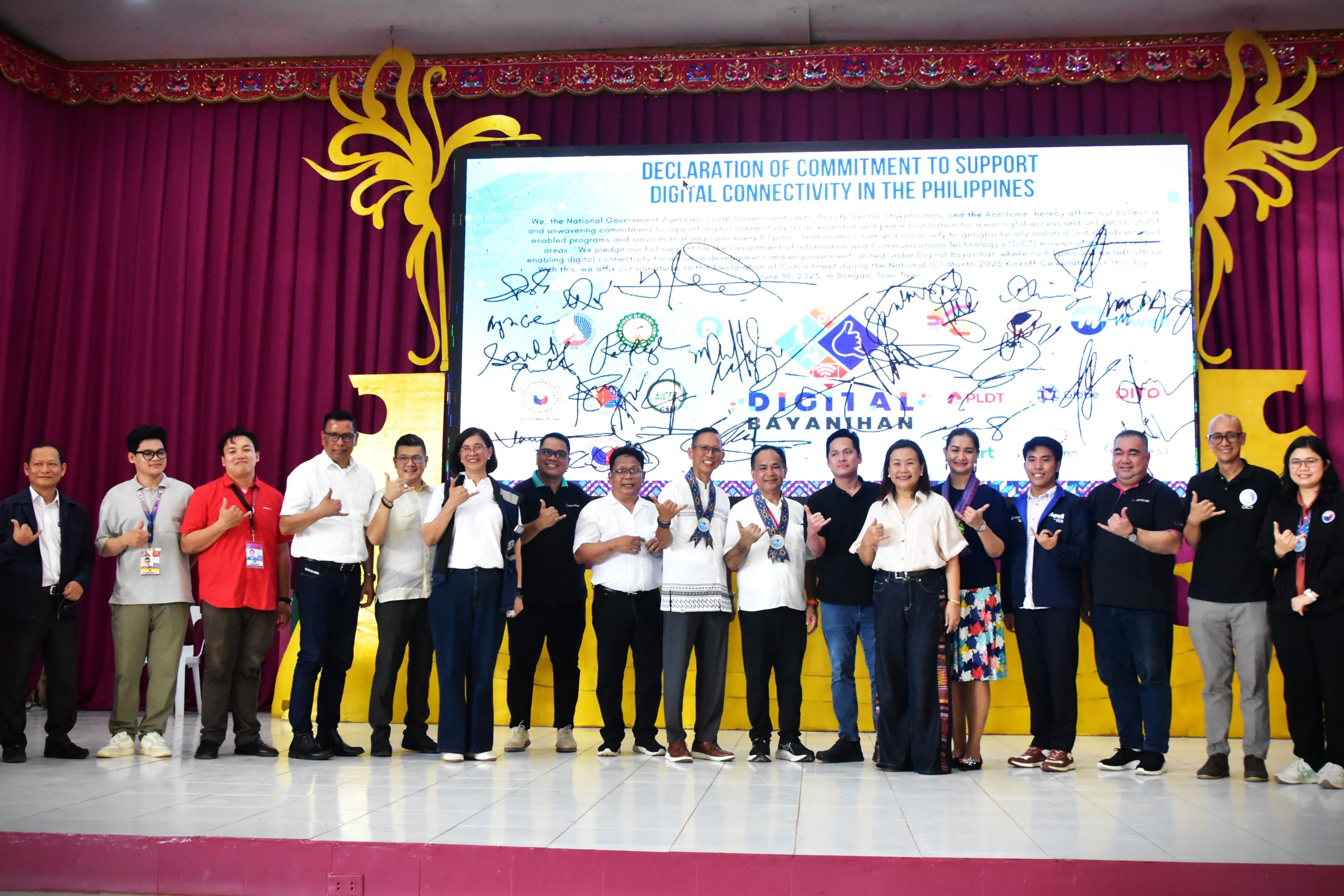 ICT Month Tawi Tawi 3x2