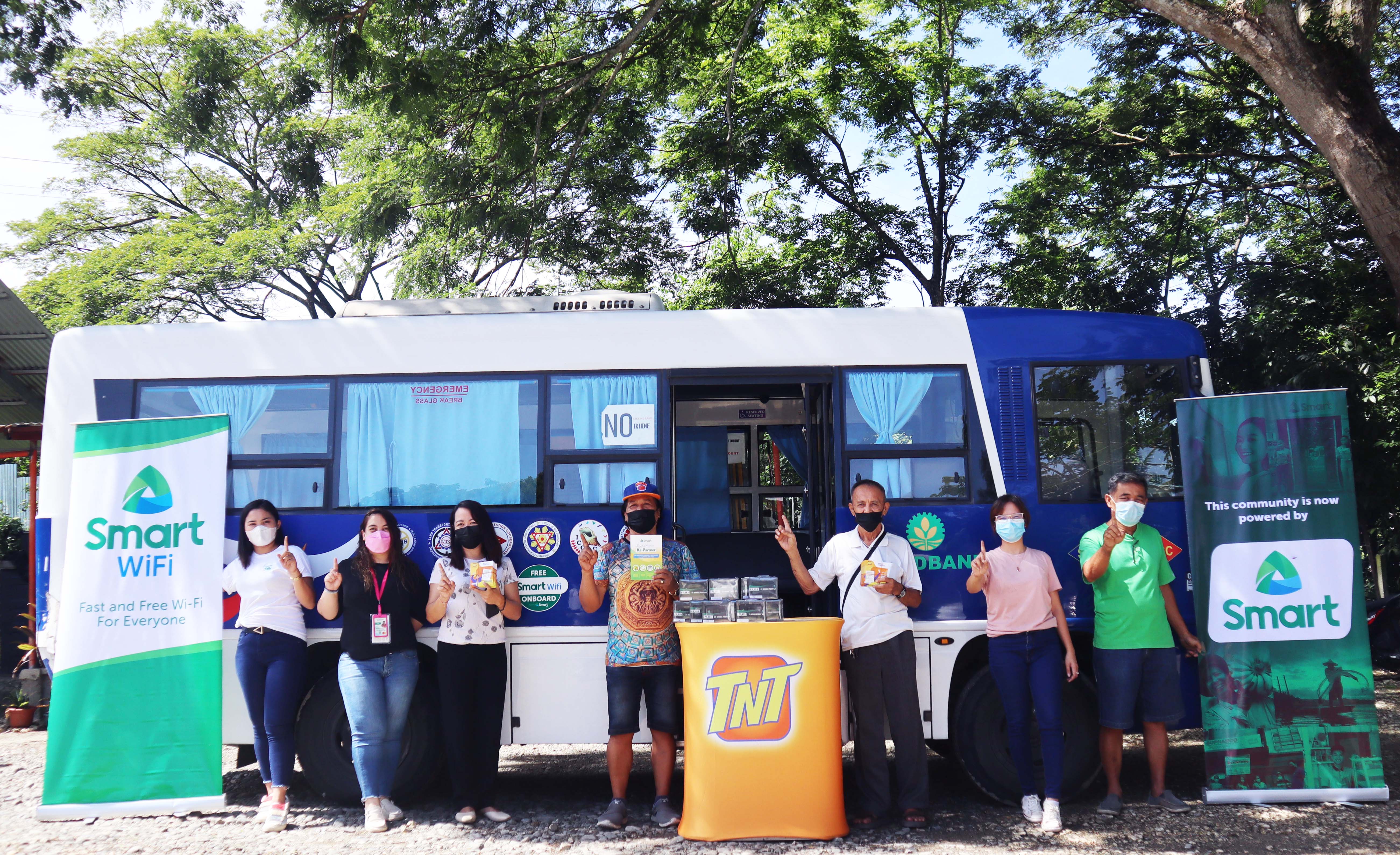 Iligan City’s modern PUV operator is now powered by Smart  