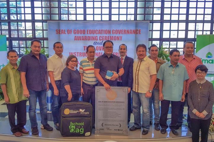 Iloilo, Capiz LGUs get Seal of Good Education Governance Iloilo, Capiz LGUs get Seal of Good Education Governance