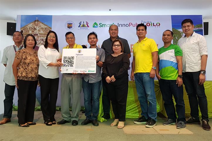 Iloilo, Smart, InnoPub unveil interactive tourism markers Iloilo, Smart, InnoPub unveil interactive tourism markers