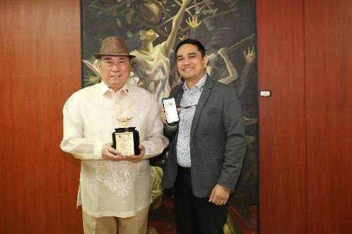 Mobile travel guide ‘KulToura’ bags Anvil honor Mobile travel guide ‘KulToura’ bags Anvil honor