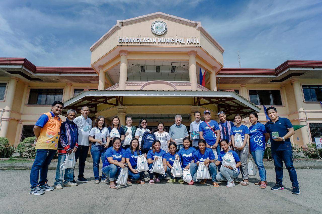 mWell, Smart enable healthcare access to Bukidnon tribe mWell, Smart enable healthcare access to Bukidnon tribe