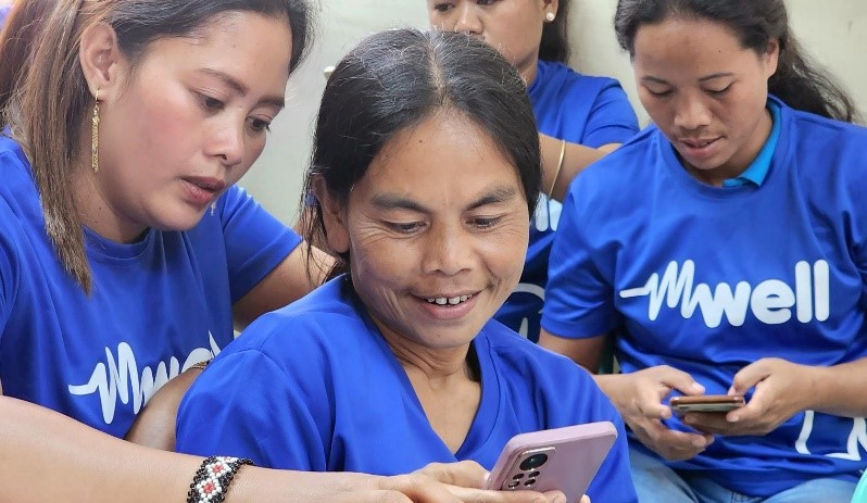 mWell, Smart enable healthcare access to Bukidnon tribe mWell, Smart enable healthcare access to Bukidnon tribe