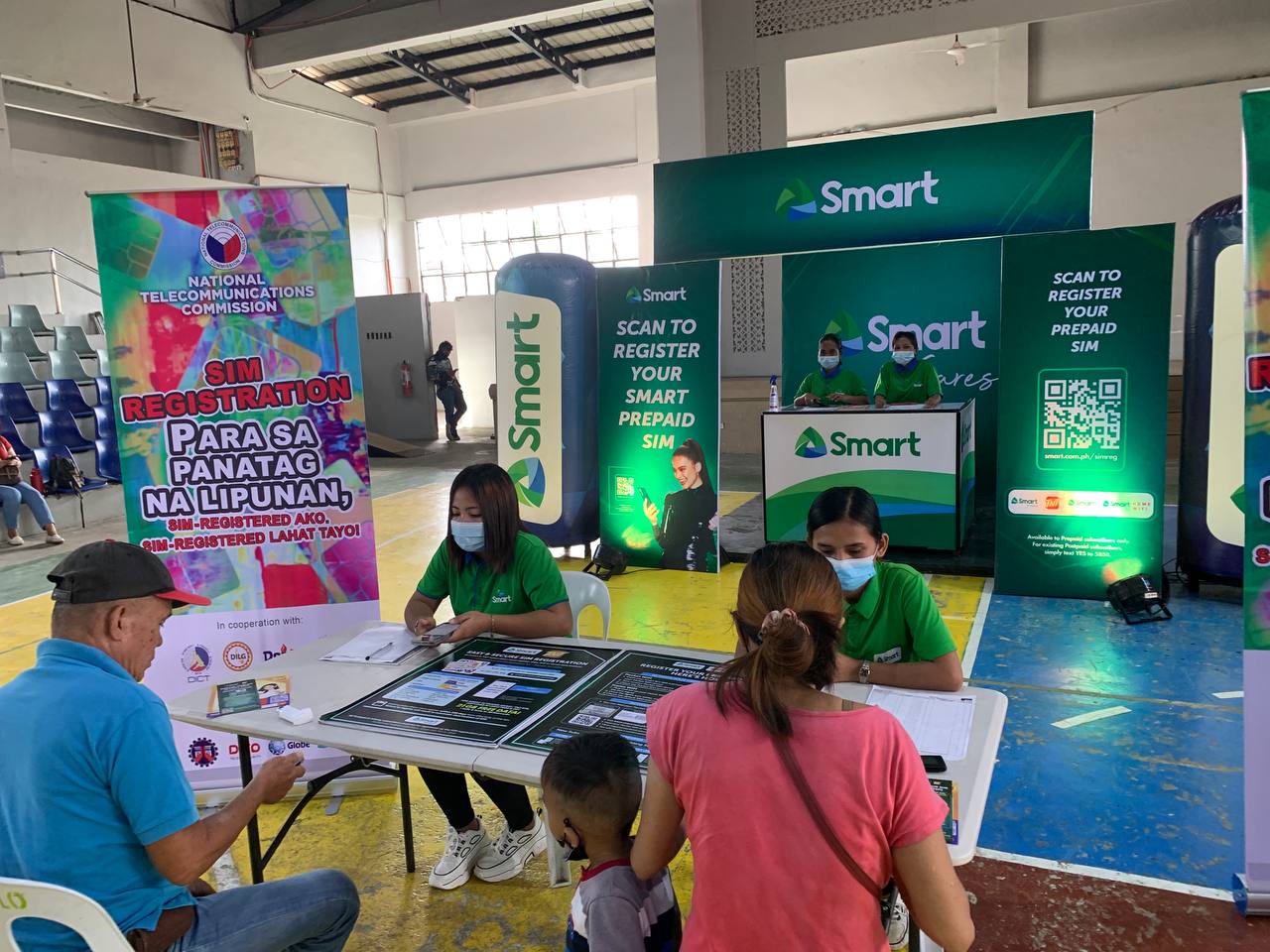NTC hails Smart, TNT support for simultaneous SIM Registration in Visayas, championing inclusivity
