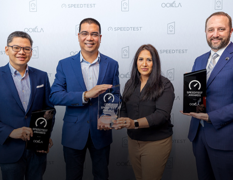 Ookla officially awards Smart as the Philippines' Fastest and Best Mobile Network