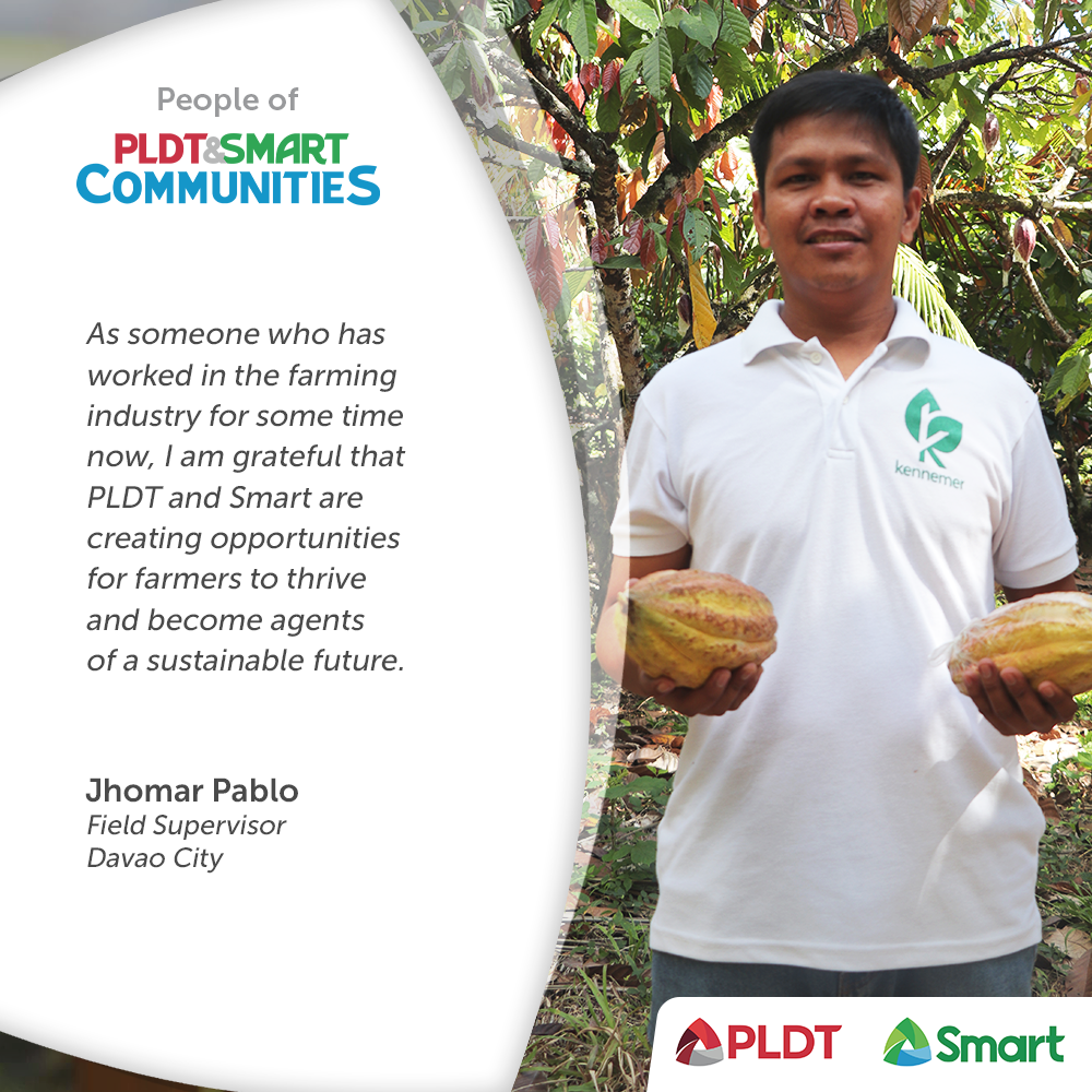 People of PLDT & Smart Communities: Jhomar Pablo