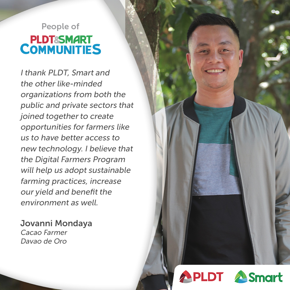 People of PLDT-Smart Communities: Jovanni Mondaya, Cacao Farmer