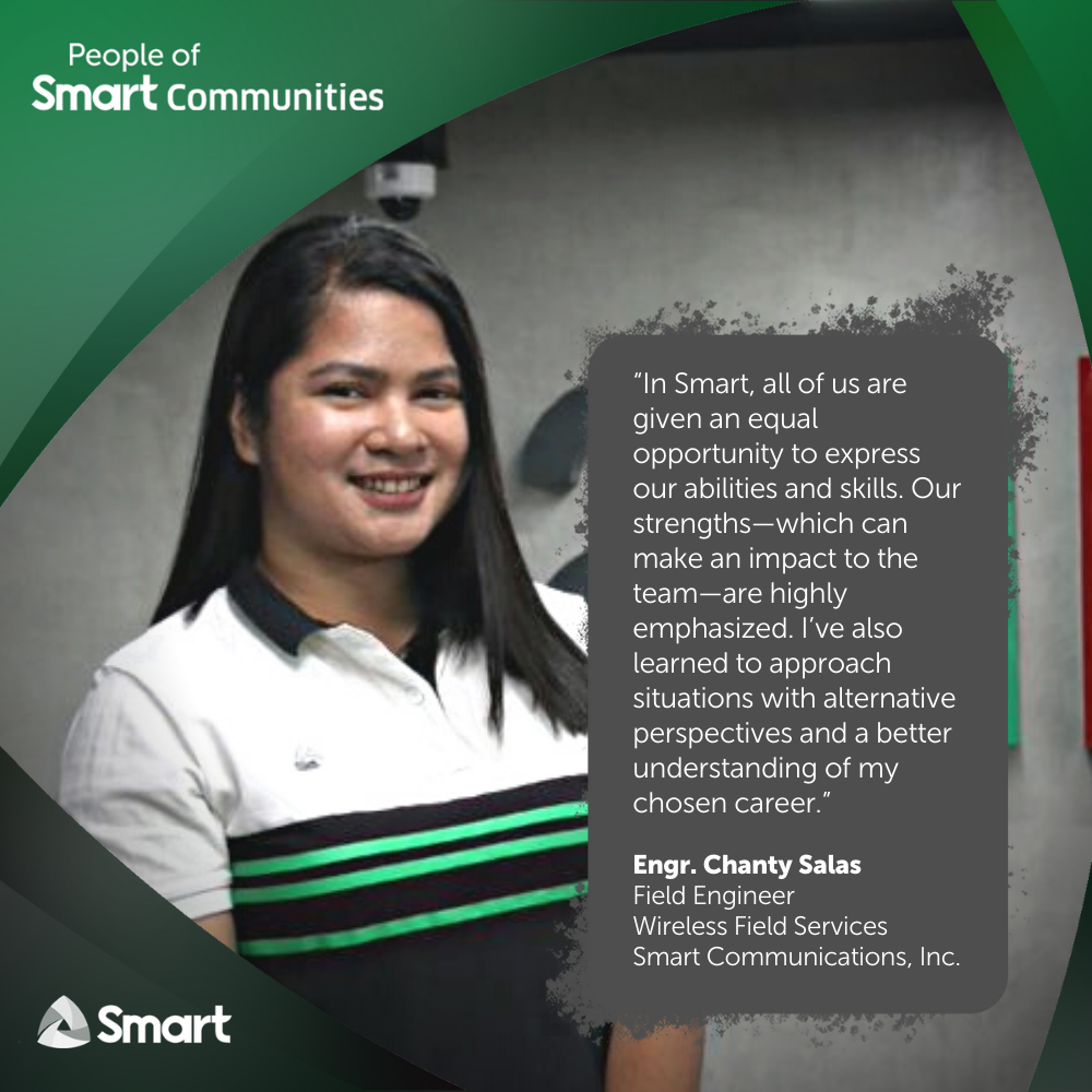 People of Smart Communities: Chanty Love Salas
