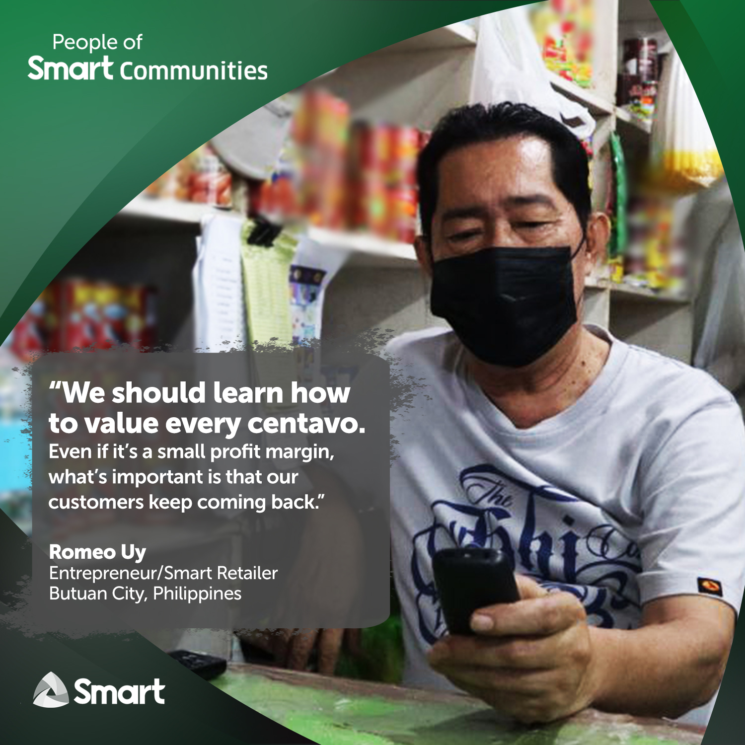 People of Smart Communities: Romeo Uy on entrepreneurship