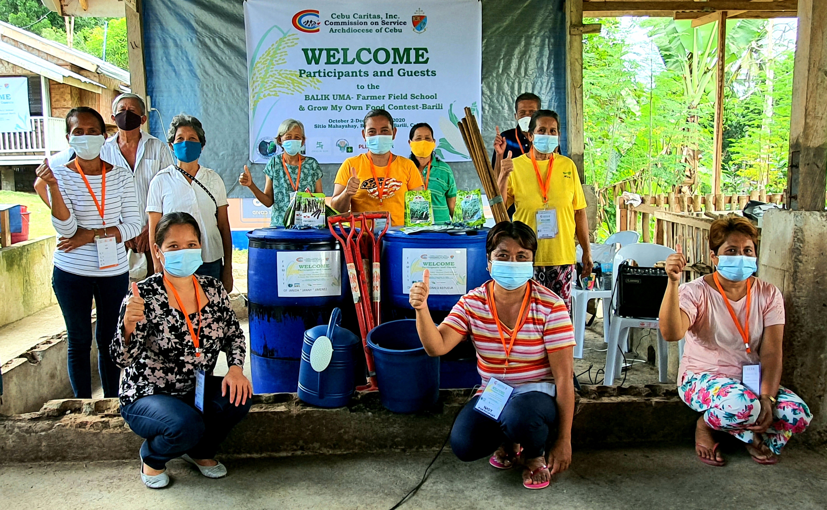 PLDT And Smart Help Boost Livelihood Programs By The Archdiocese Of ...