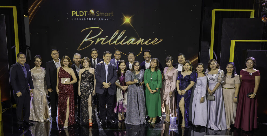 PLDT and Smart recognize brilliant talent at PLDT and Smart Excellence Awards