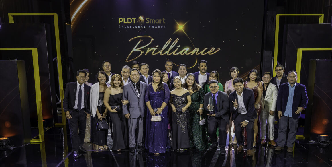 PLDT and Smart recognize brilliant talent at PLDT and Smart Excellence Awards