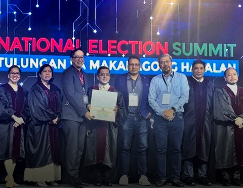 PLDT enables first-ever hybrid national poll summit