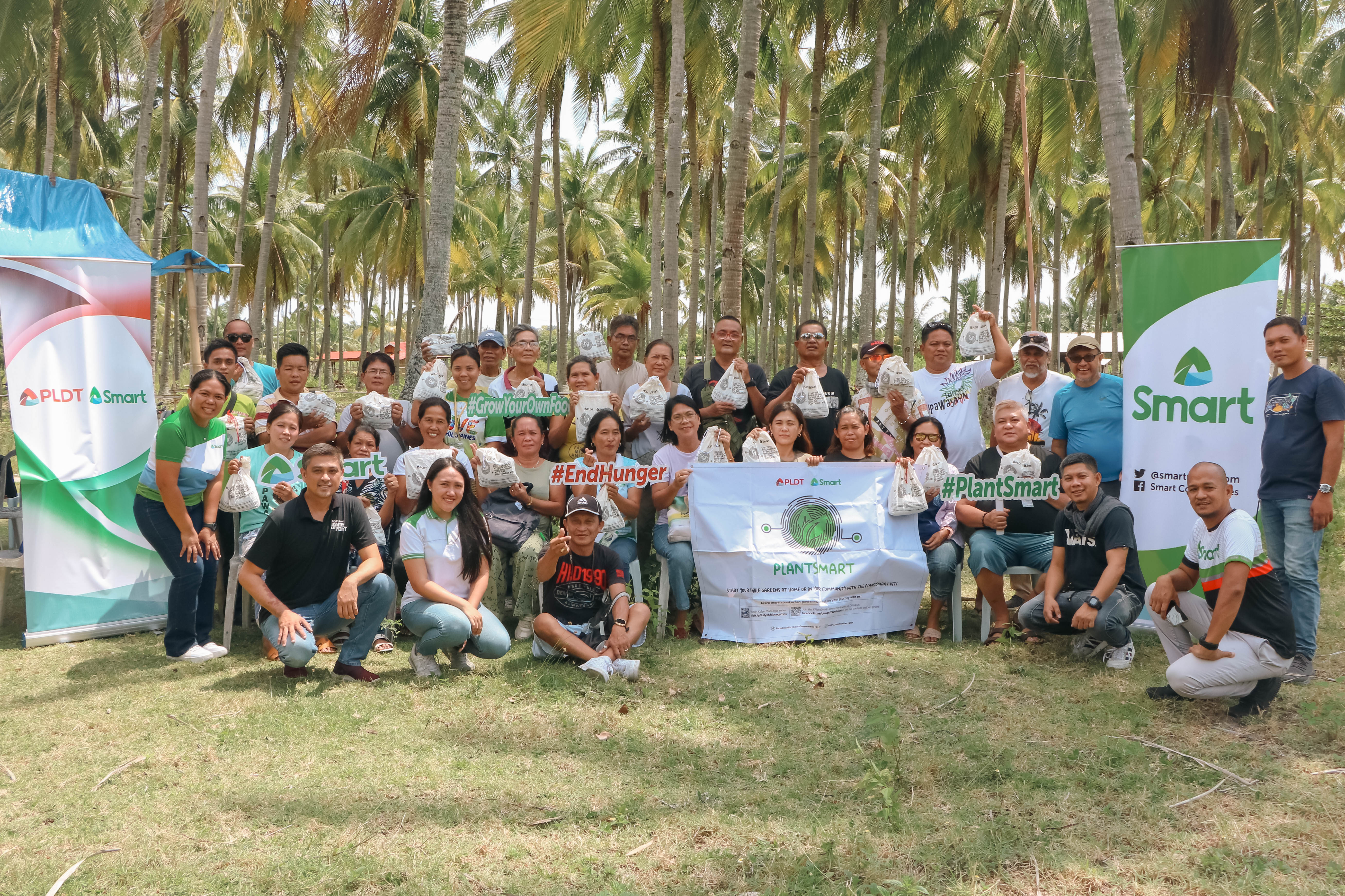 PLDT Group advocates sustainable gifting, championing Visayas and Mindanao communities