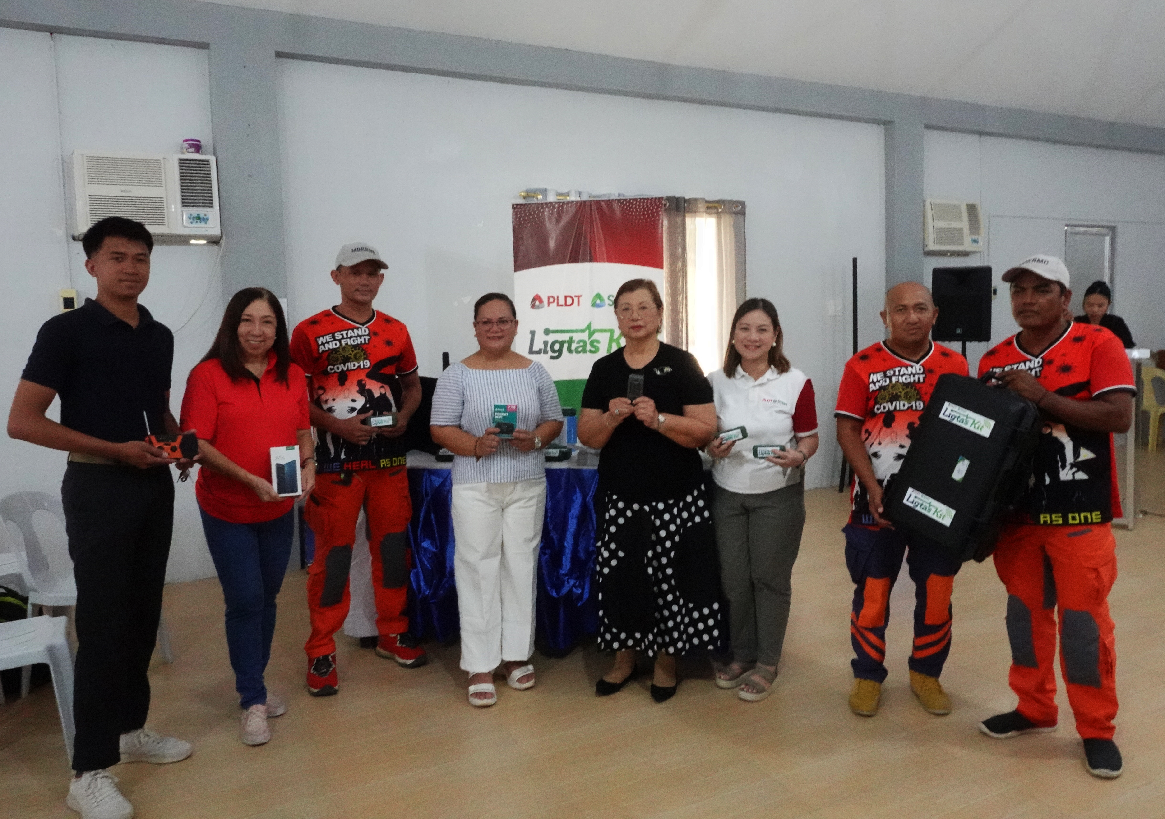 PLDT group backs Siargao’s education and emergency response programs