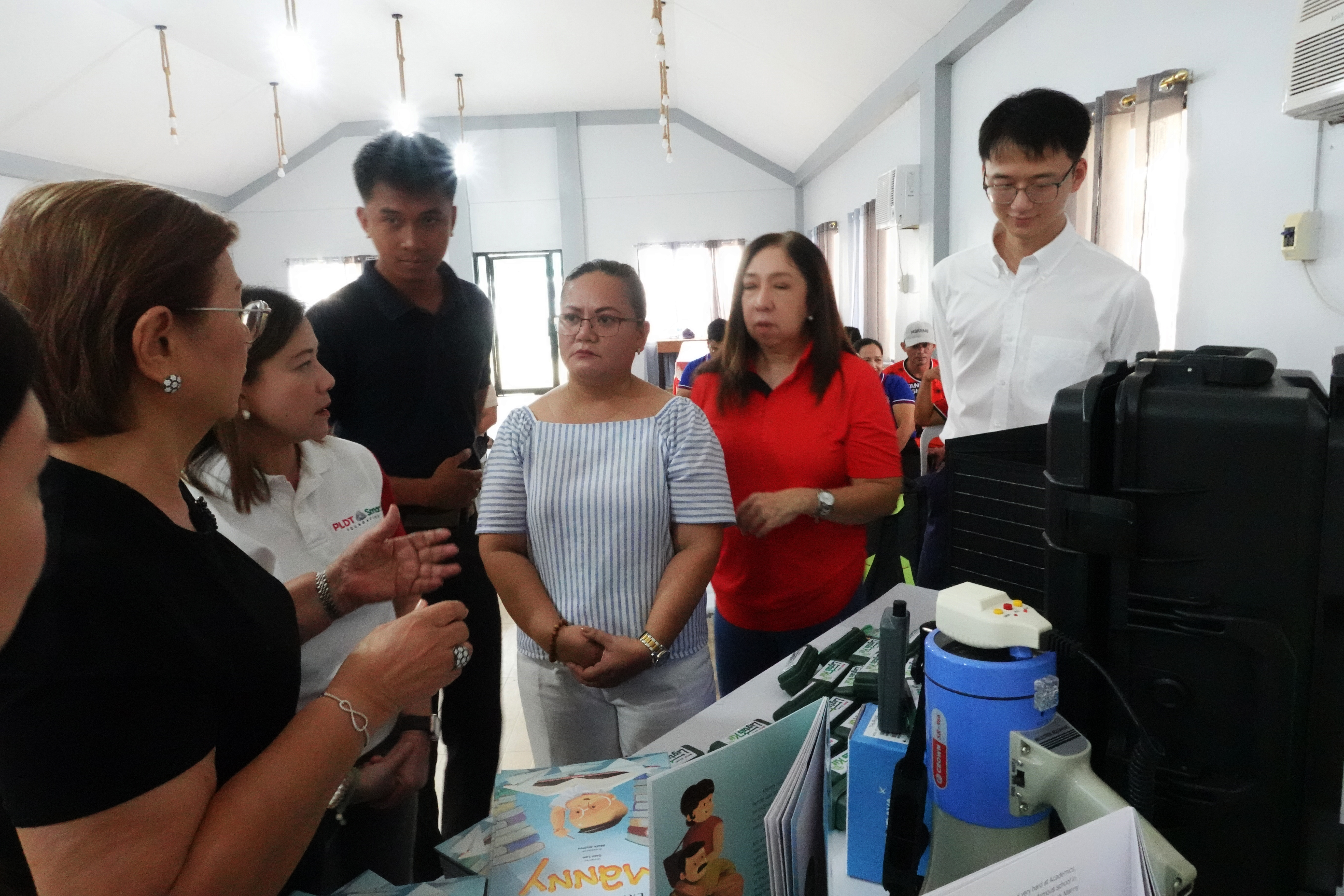 PLDT group backs Siargao’s education and emergency response programs