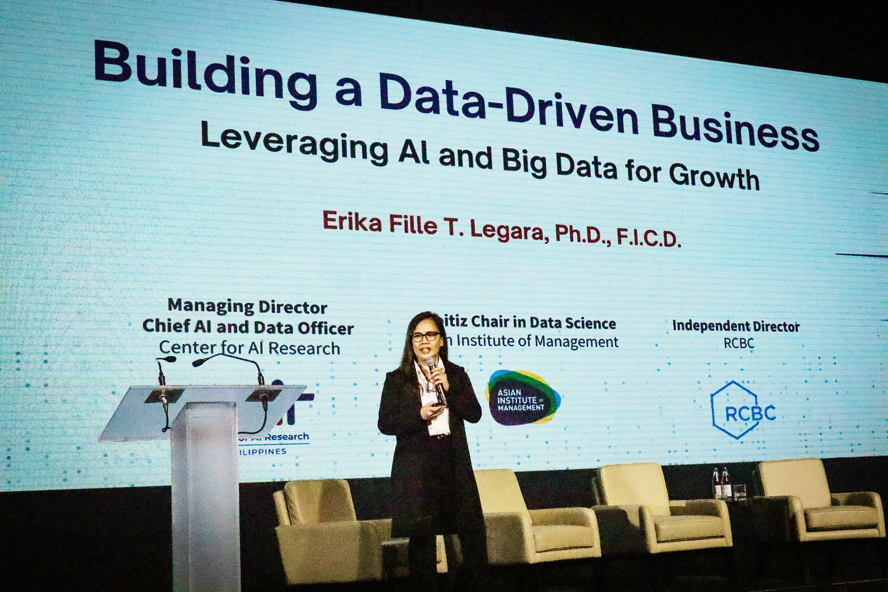 PLDT Group, MVP Group lead talk on AI, Big Data in Annual Corporate Governance session