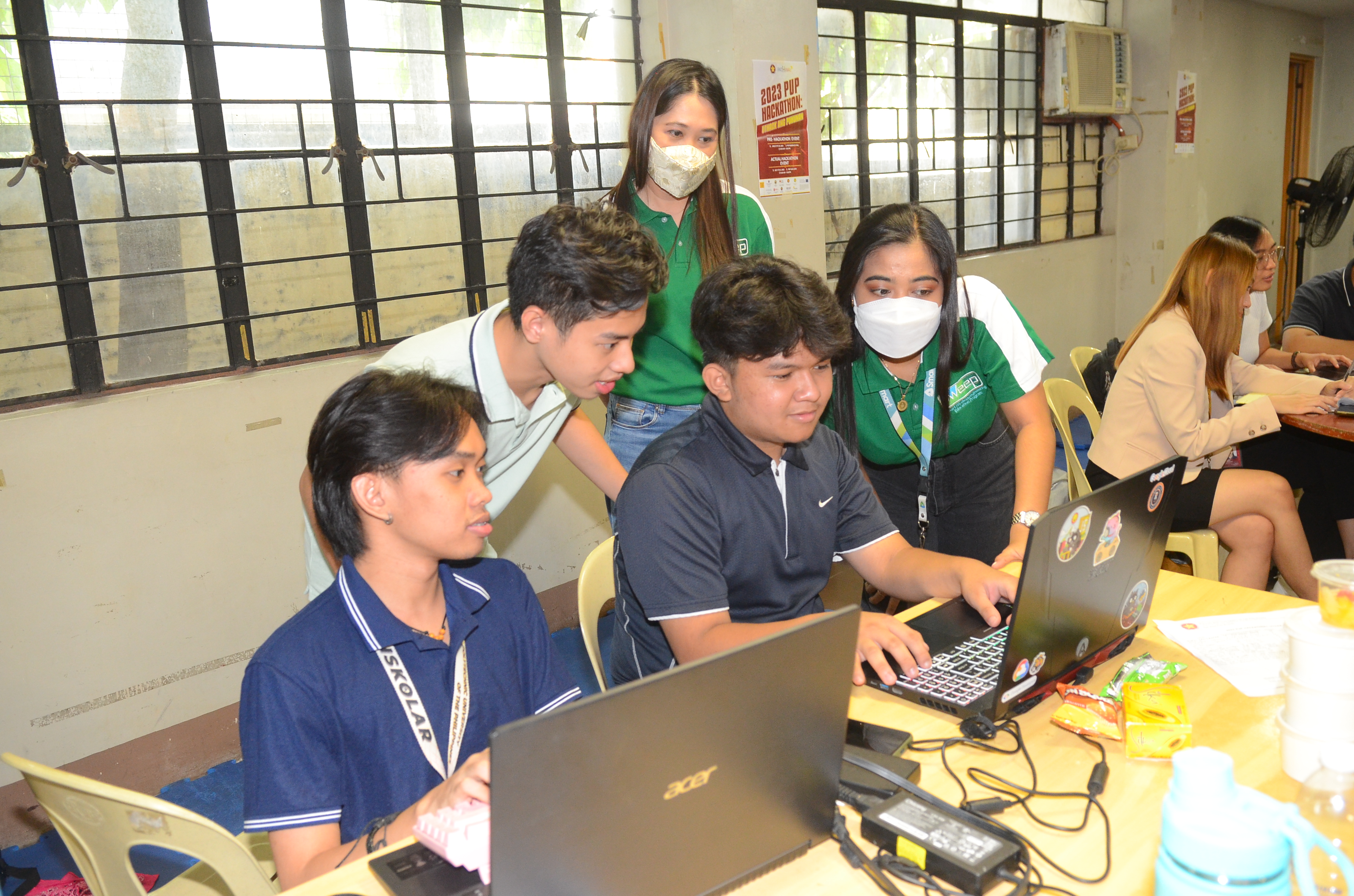 PLDT, Smart's maiden hackathon with PUP cultivate youth innovation, excellence