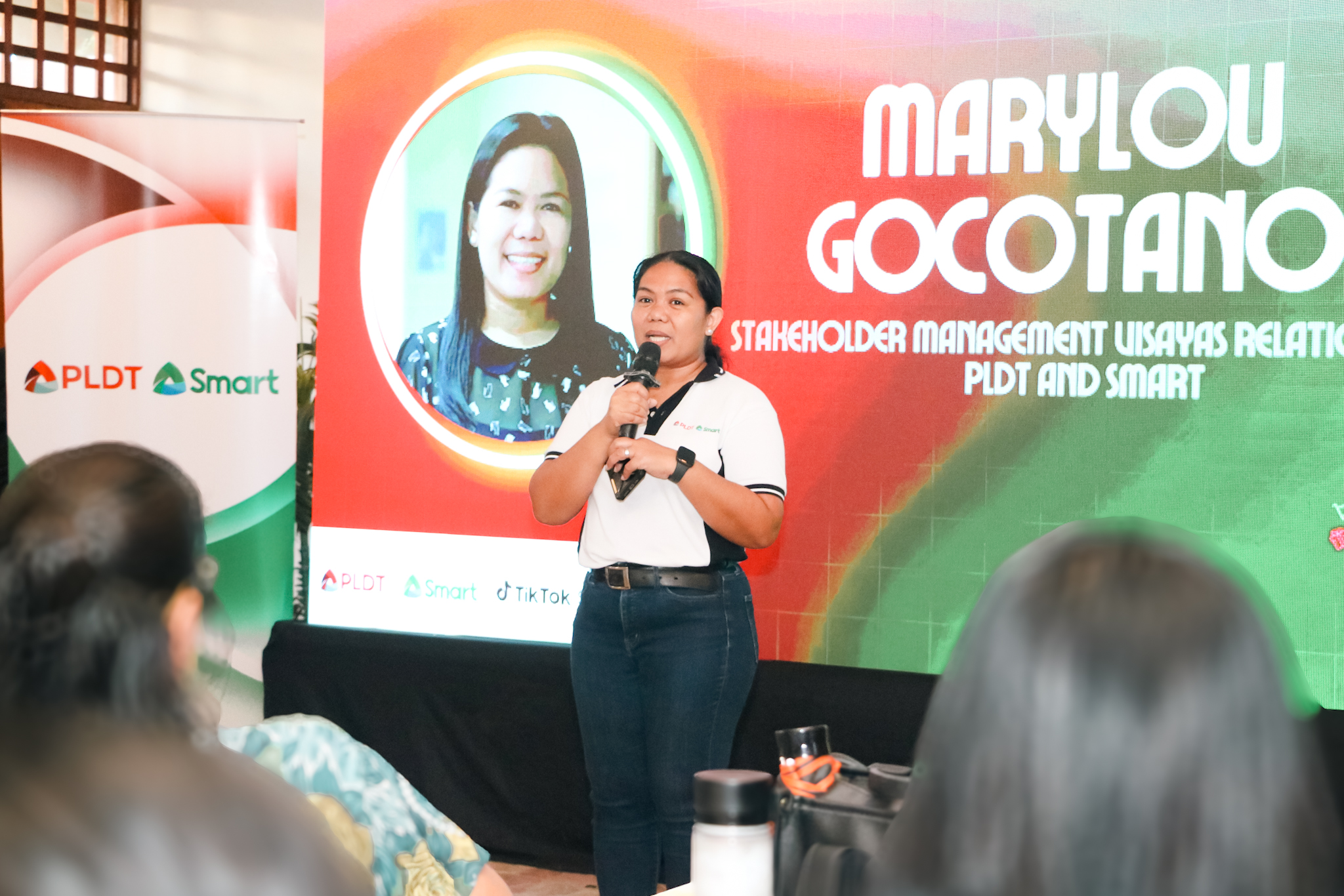 PLDT, Smart and Tiktok PH team up to upskill more MSMEs  in Visayas