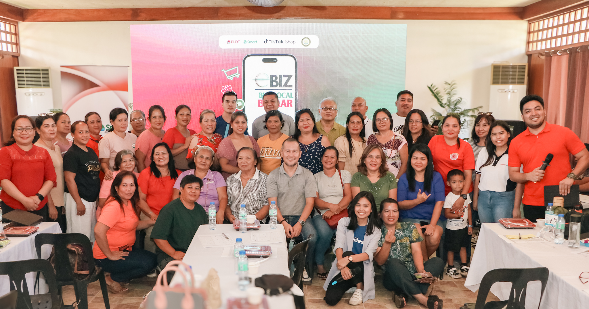 PLDT, Smart and Tiktok PH team up to upskill more MSMEs  in Visayas
