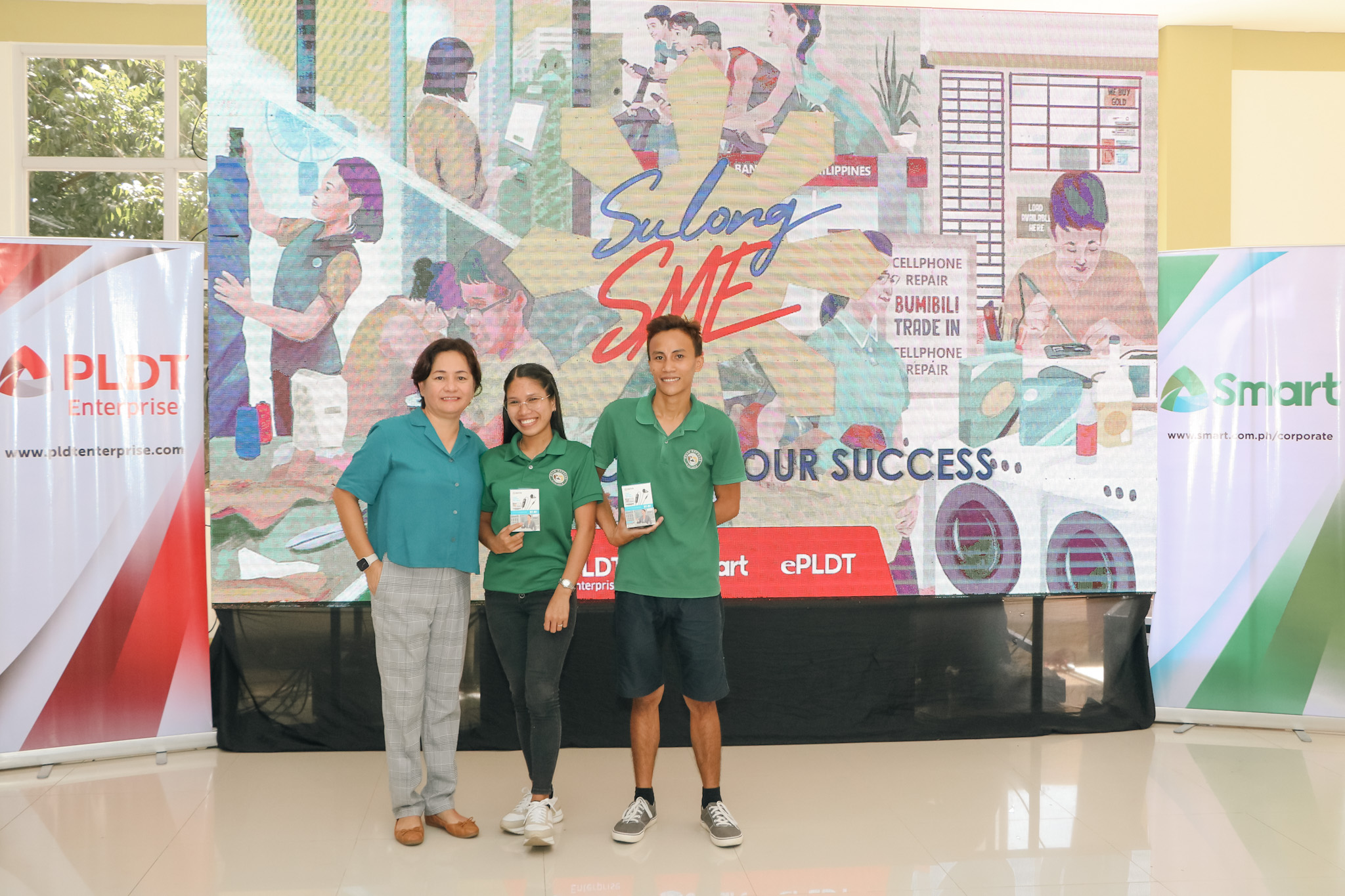 PLDT, Smart and Tiktok PH team up to upskill more MSMEs  in Visayas