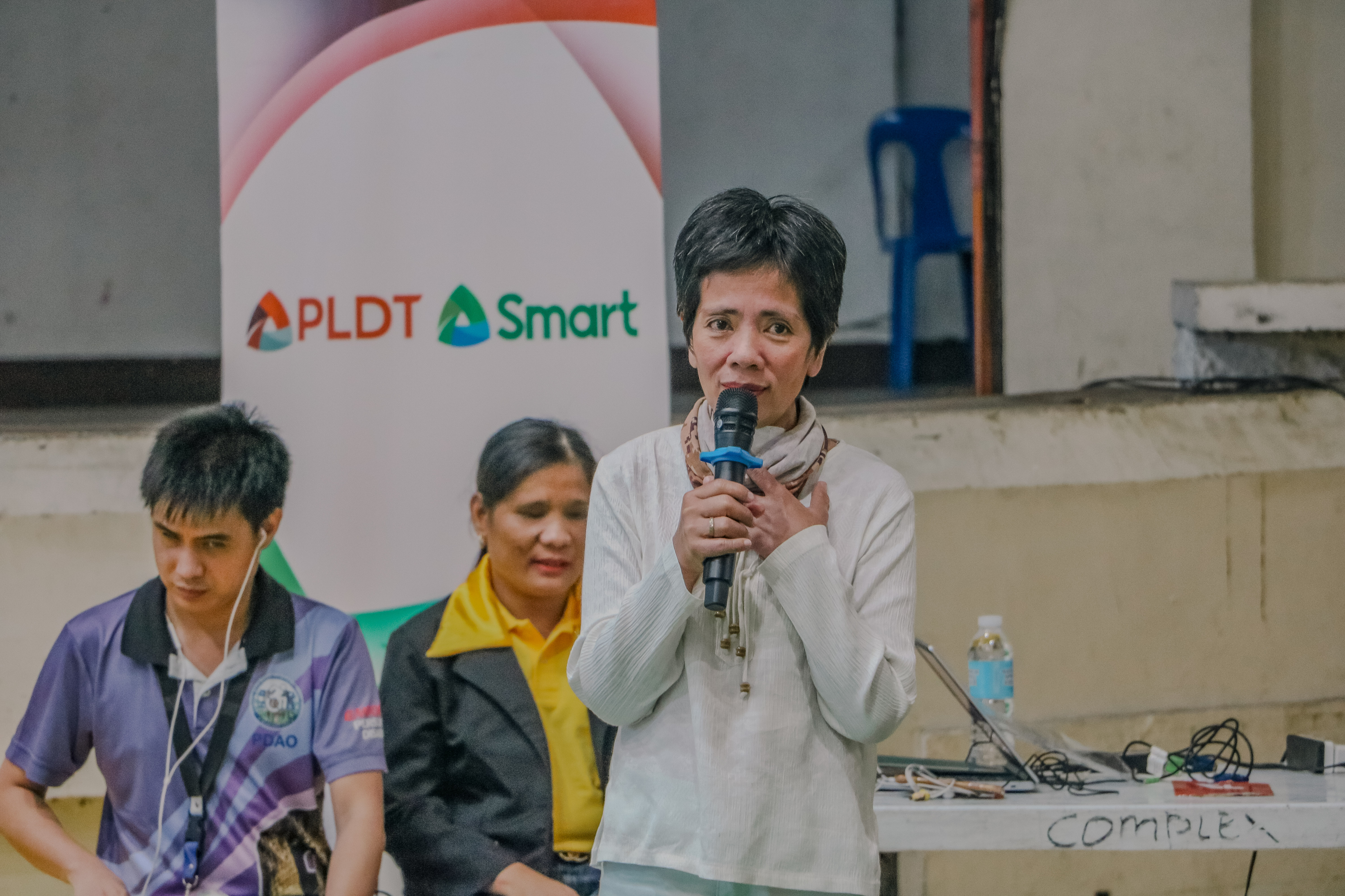 PLDT, Smart, ATRIEV hold digital training for persons with disabilities in Cebu PLDT, Smart, ATRIEV hold digital training for persons with disabilities in Cebu