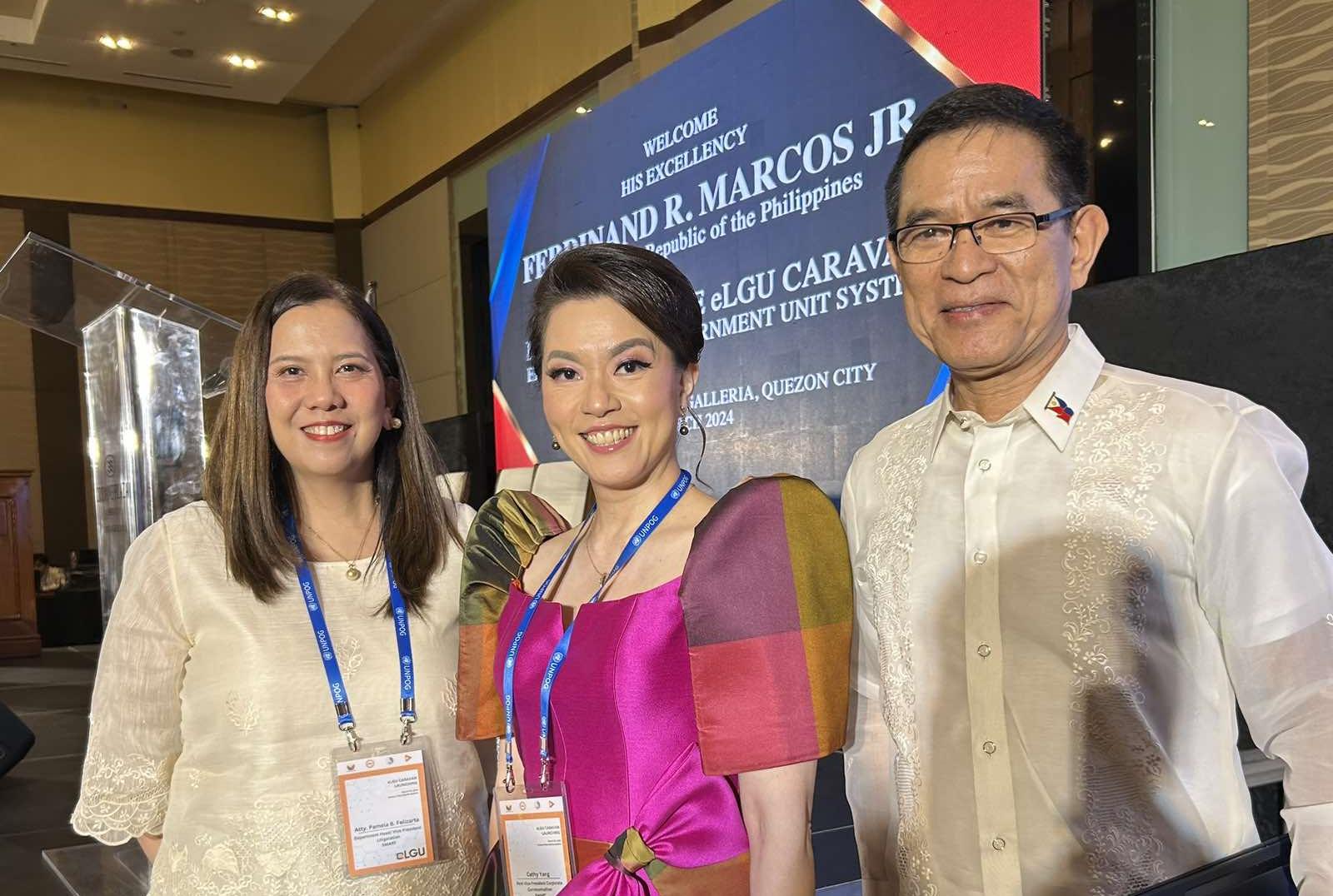 PLDT, Smart back government 'eLGU' push