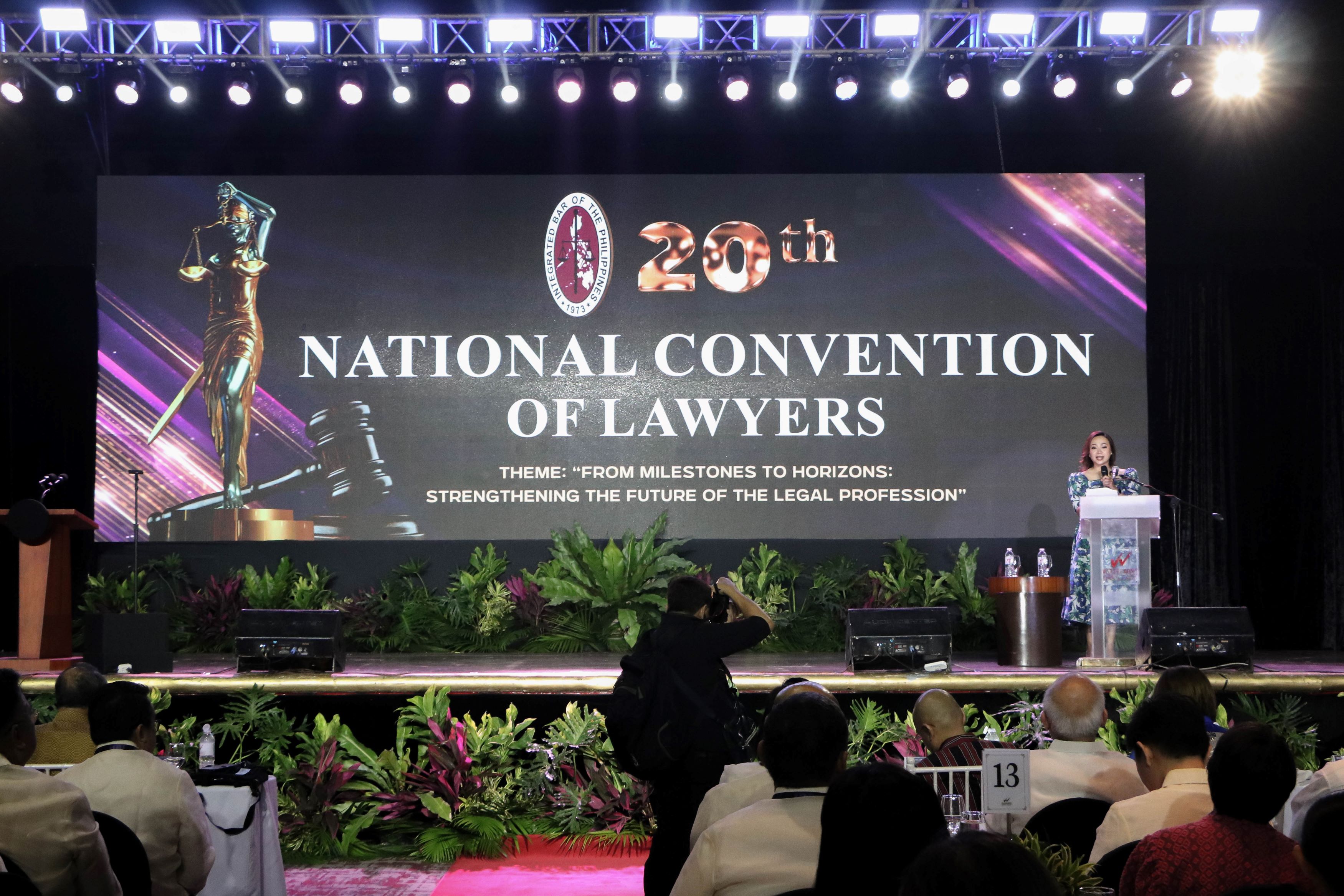 PLDT, Smart back IBP National Convention of Lawyers in Cebu