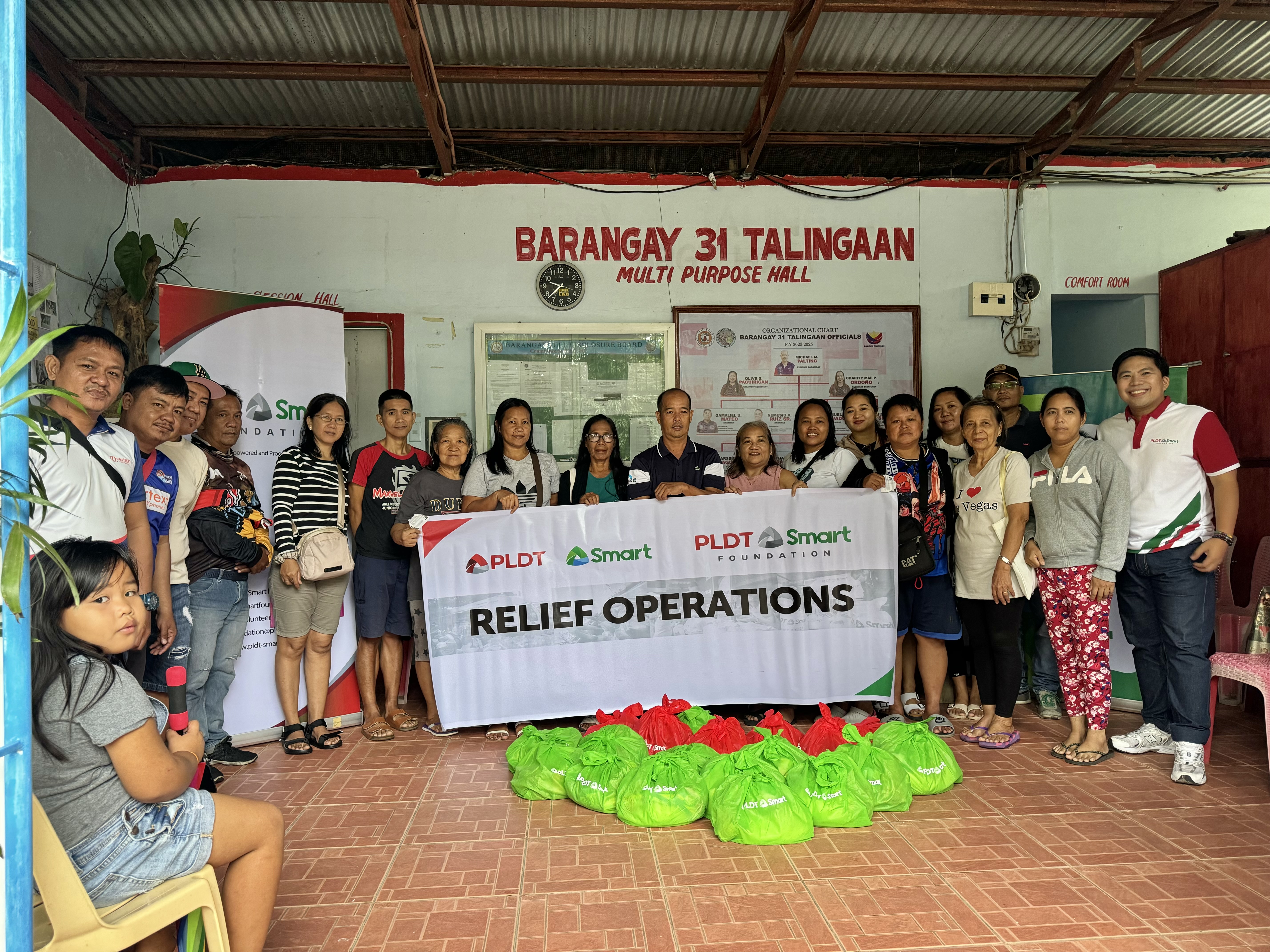 PLDT, Smart bolster network, personnel preparedness as PH braces for 7th storm in a month