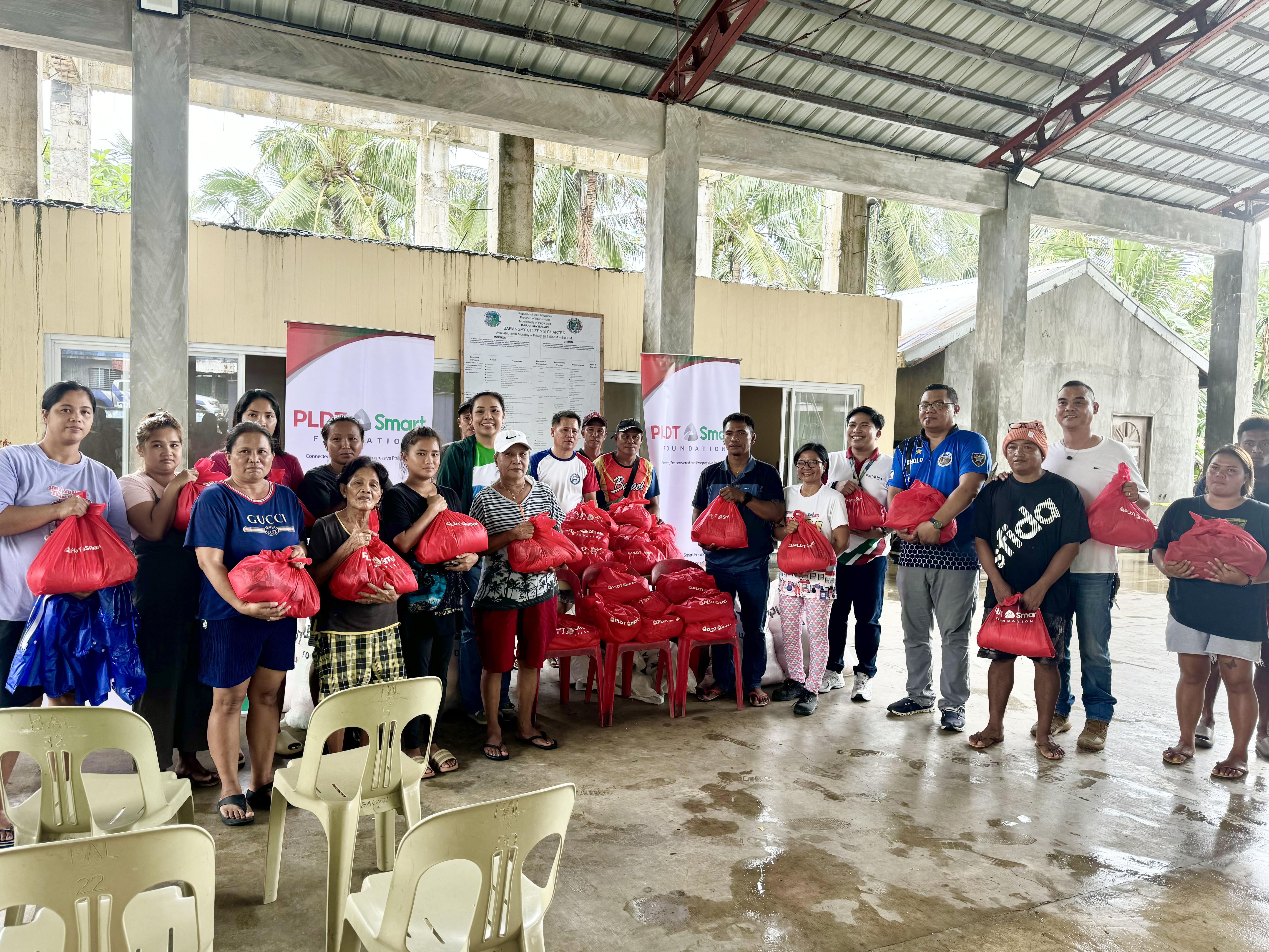 PLDT, Smart bolster network, personnel preparedness as PH braces for 7th storm in a month