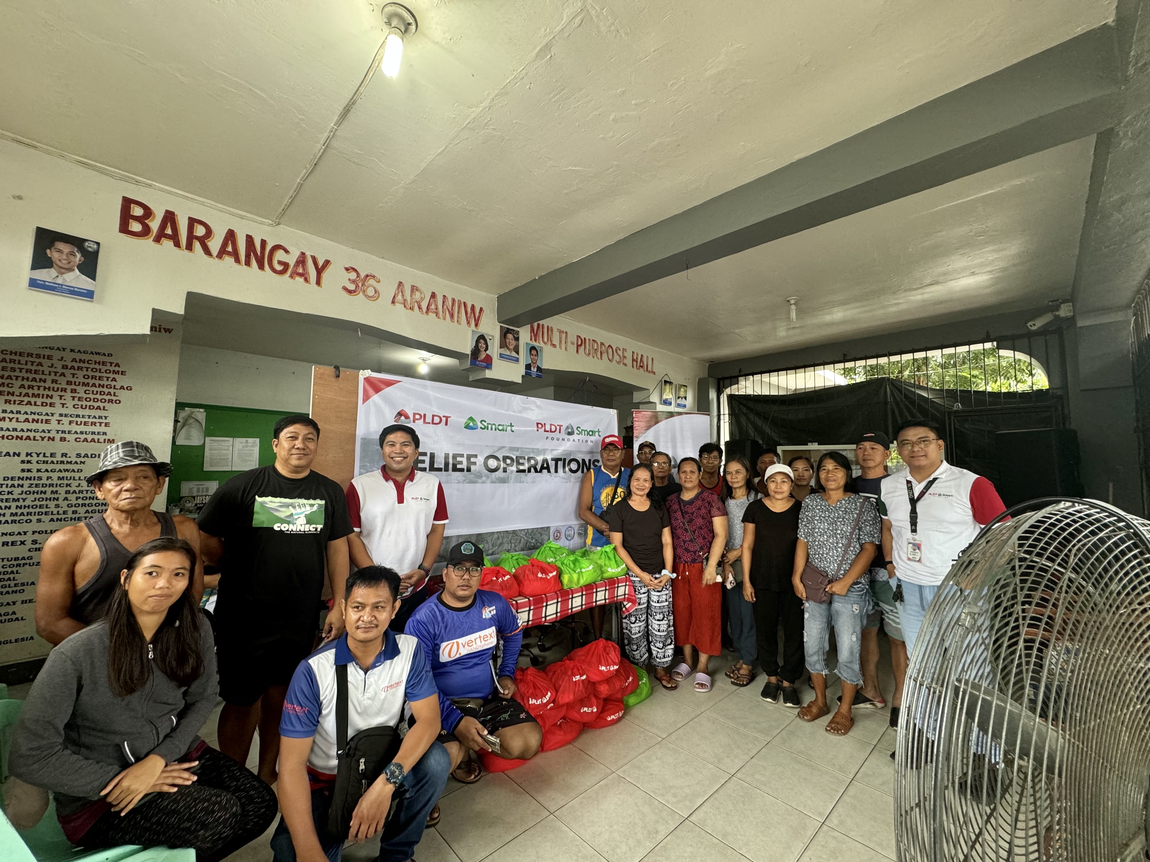 PLDT, Smart bolster network, personnel preparedness as PH braces for 7th storm in a month