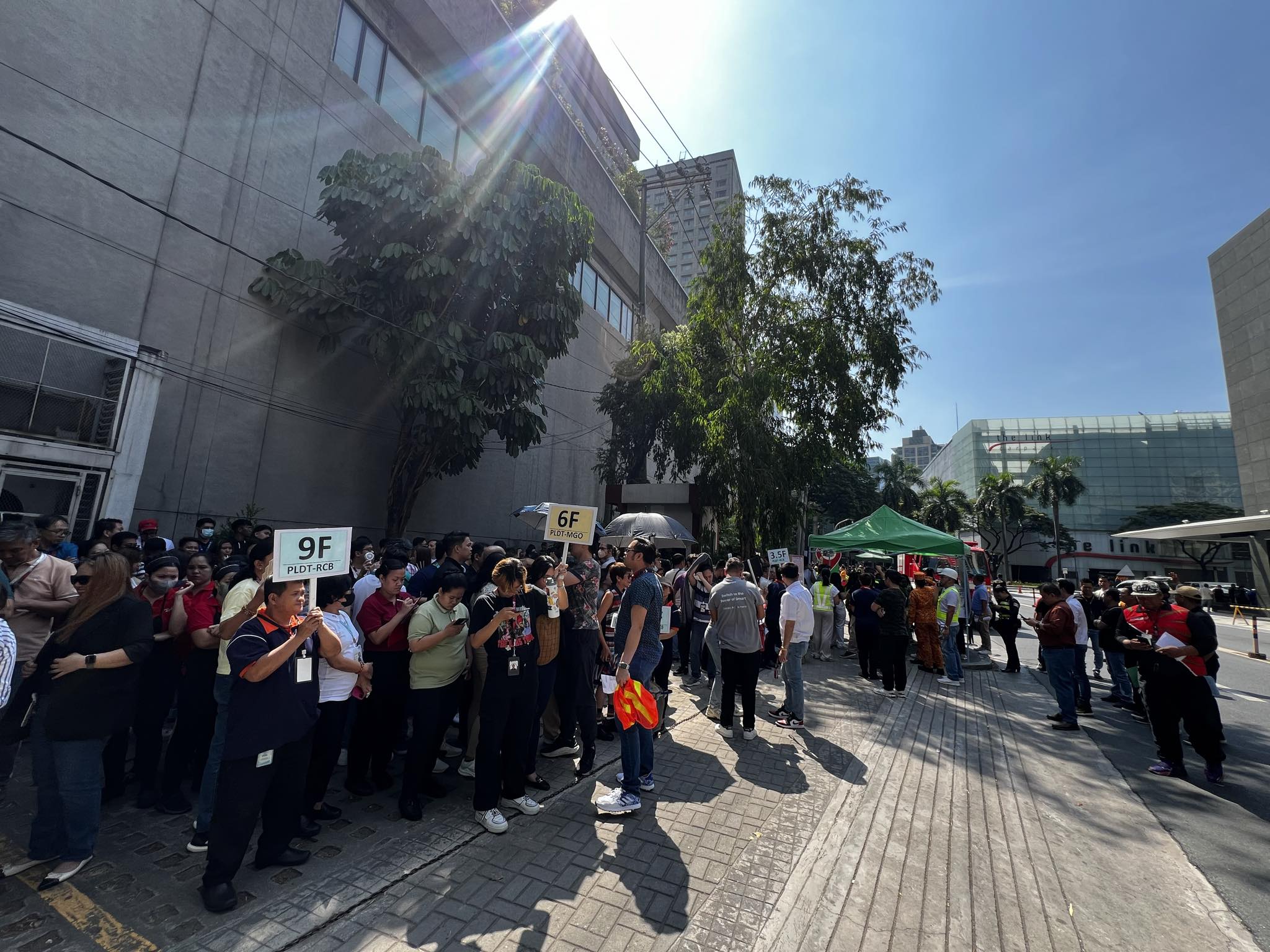 PLDT, Smart boost workplace safety with emergency simulation drills