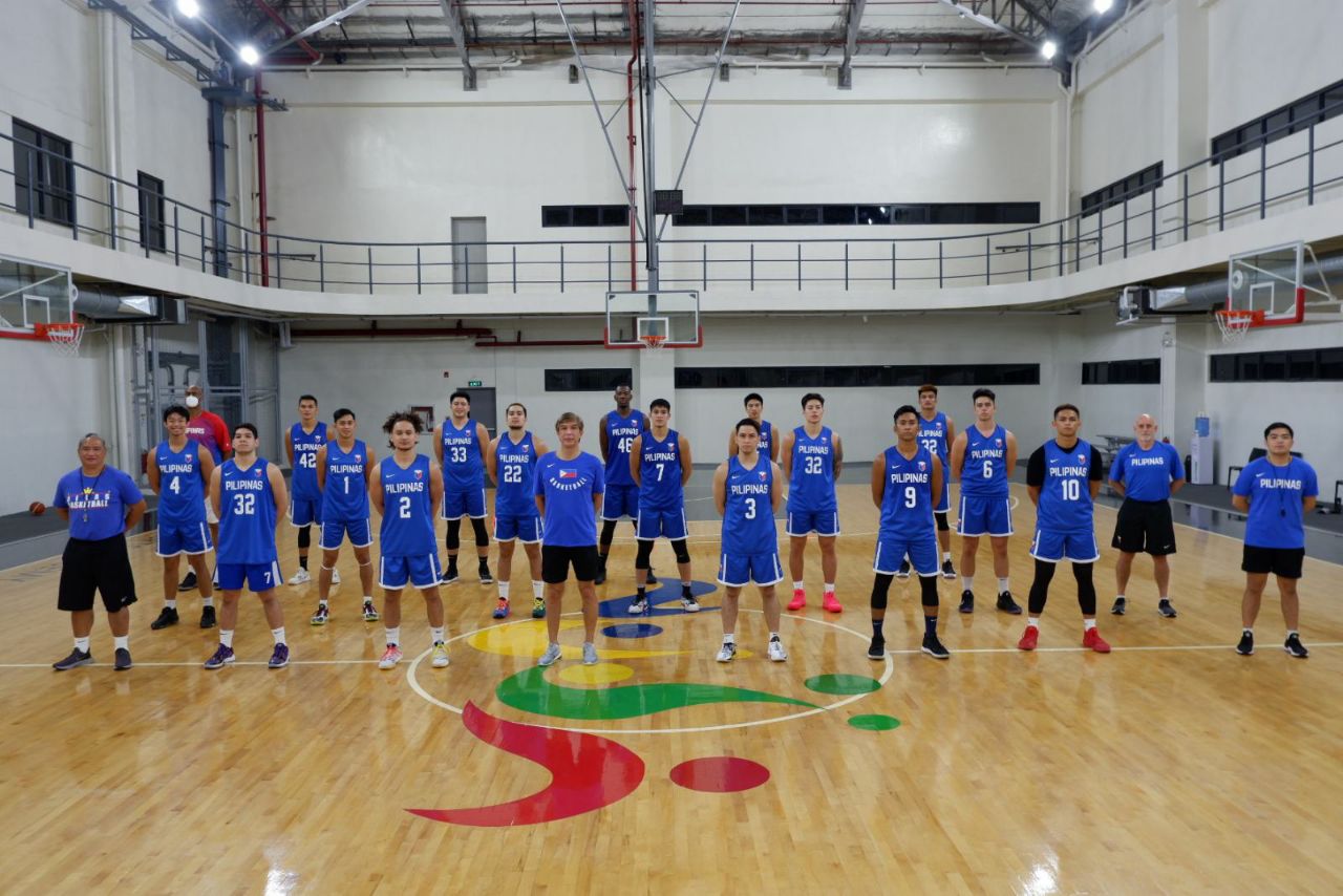 Gilas Pilipinas National Men's Basketball Team Gilas Pilipinas National Men's Basketball Team