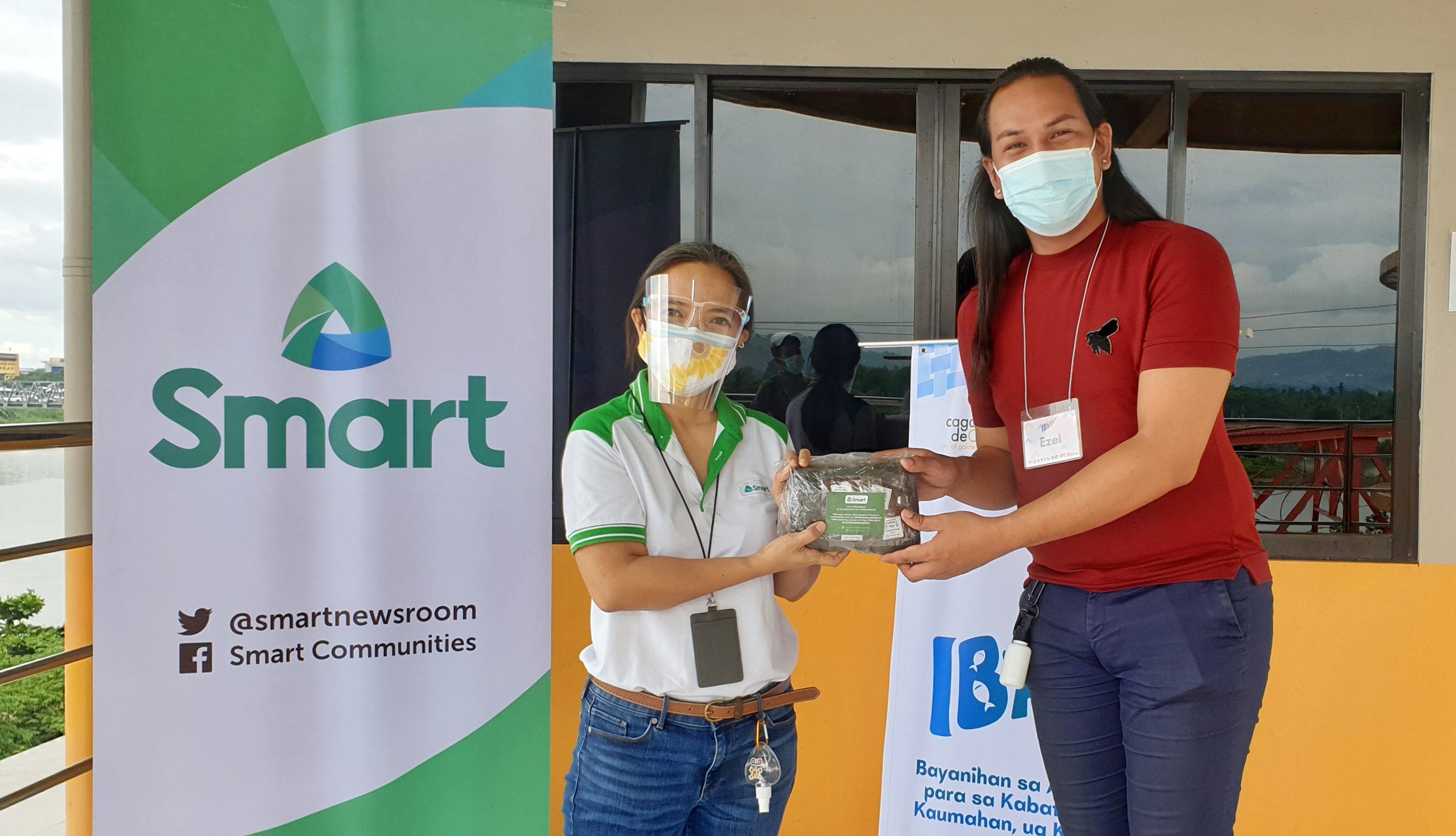 PLDT, Smart broaden food security program, reach 3,000 beneficiaries