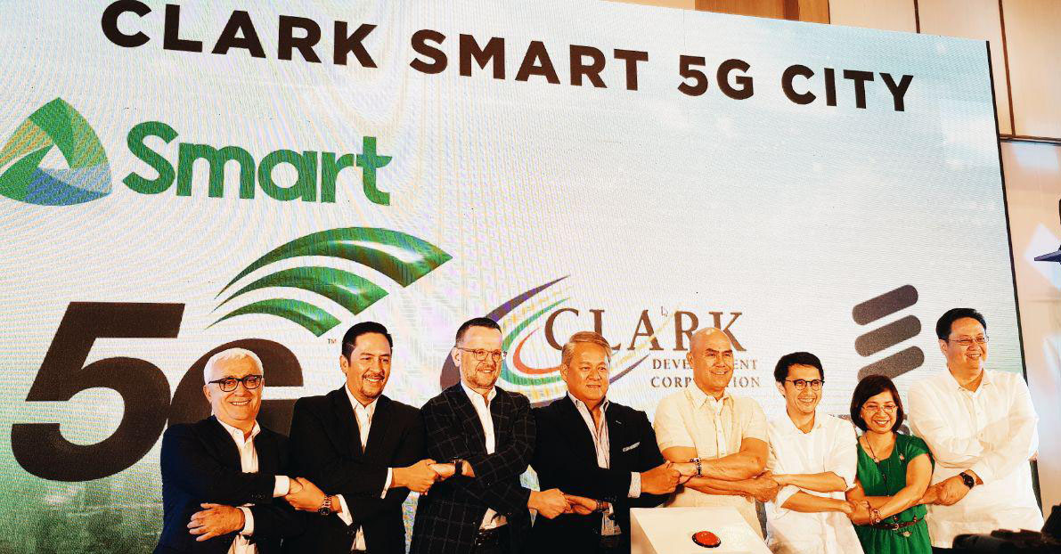 PLDT Smart CDC launch Clark Smart 5G City