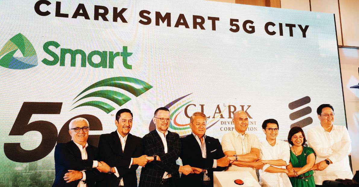 PLDT Smart CDC launch Clark Smart 5G City PLDT Smart CDC launch Clark Smart 5G City