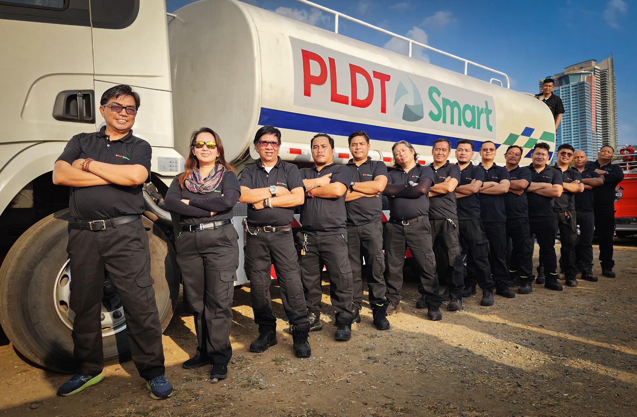 PLDT, Smart champion culture of preparedness in March fire prevention month