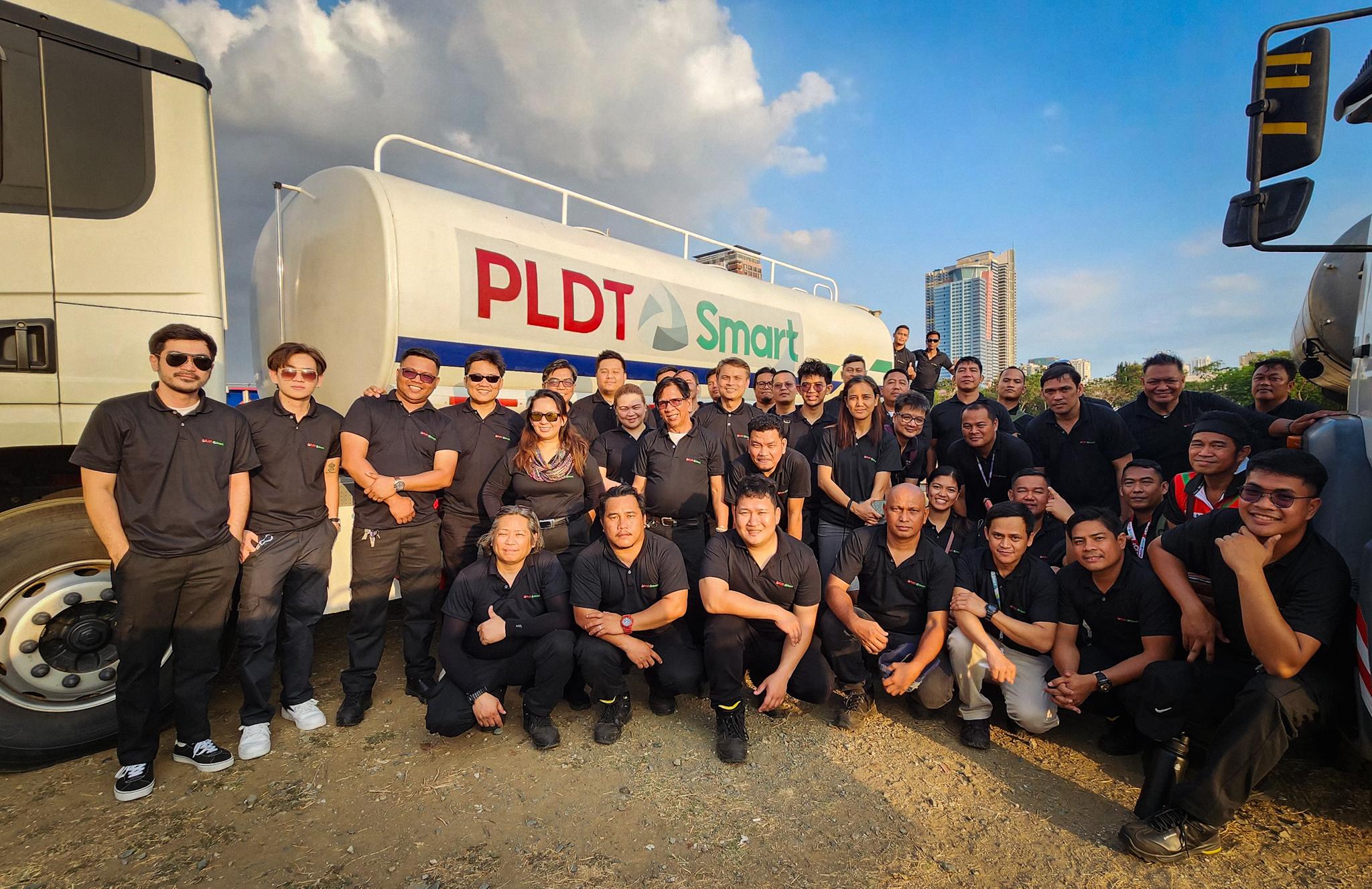 PLDT, Smart champion culture of preparedness in March fire prevention month PLDT, Smart champion culture of preparedness in March fire prevention month