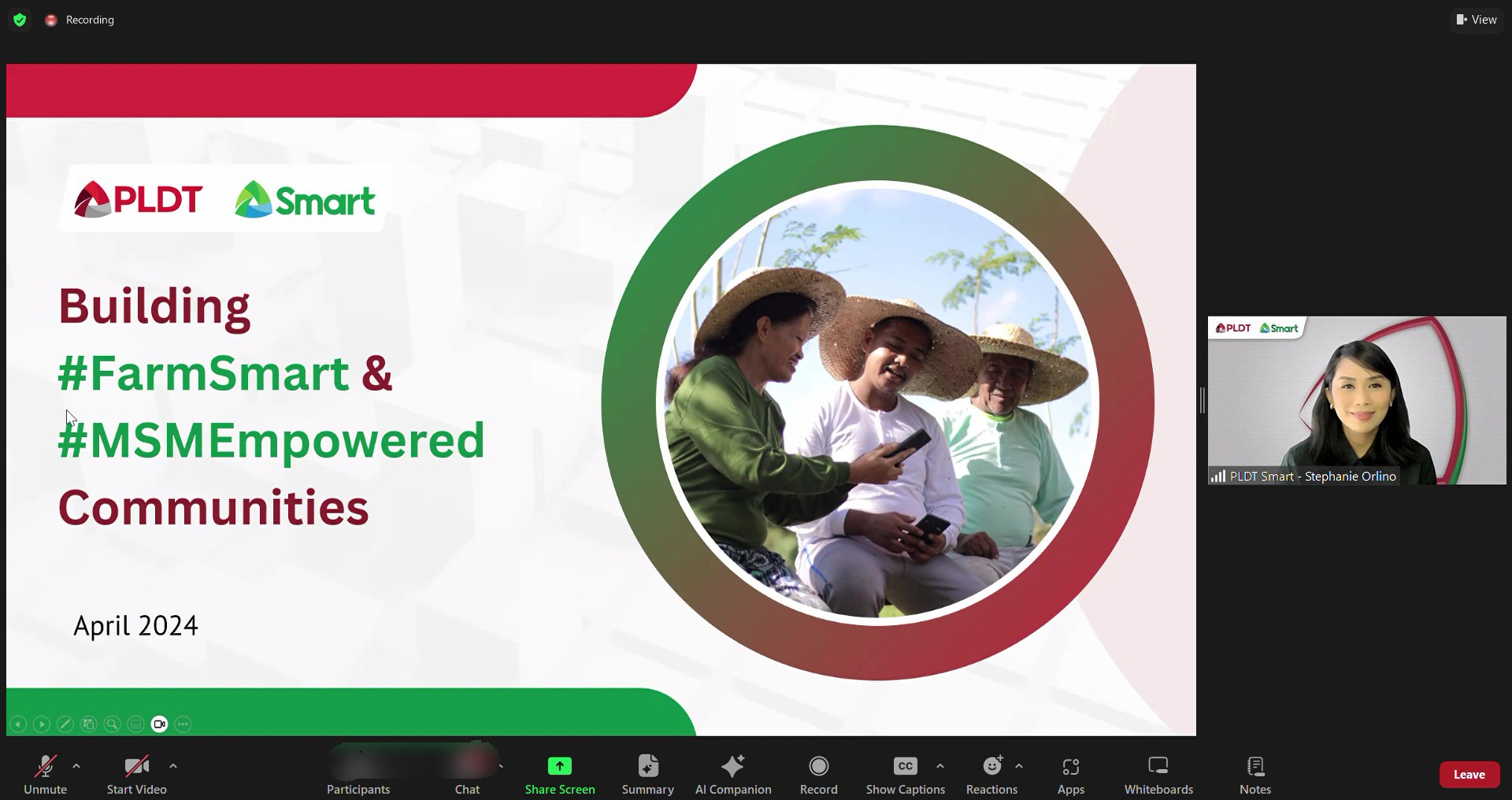 PLDT, Smart champion partnerships to uplift farmers, MSMEs