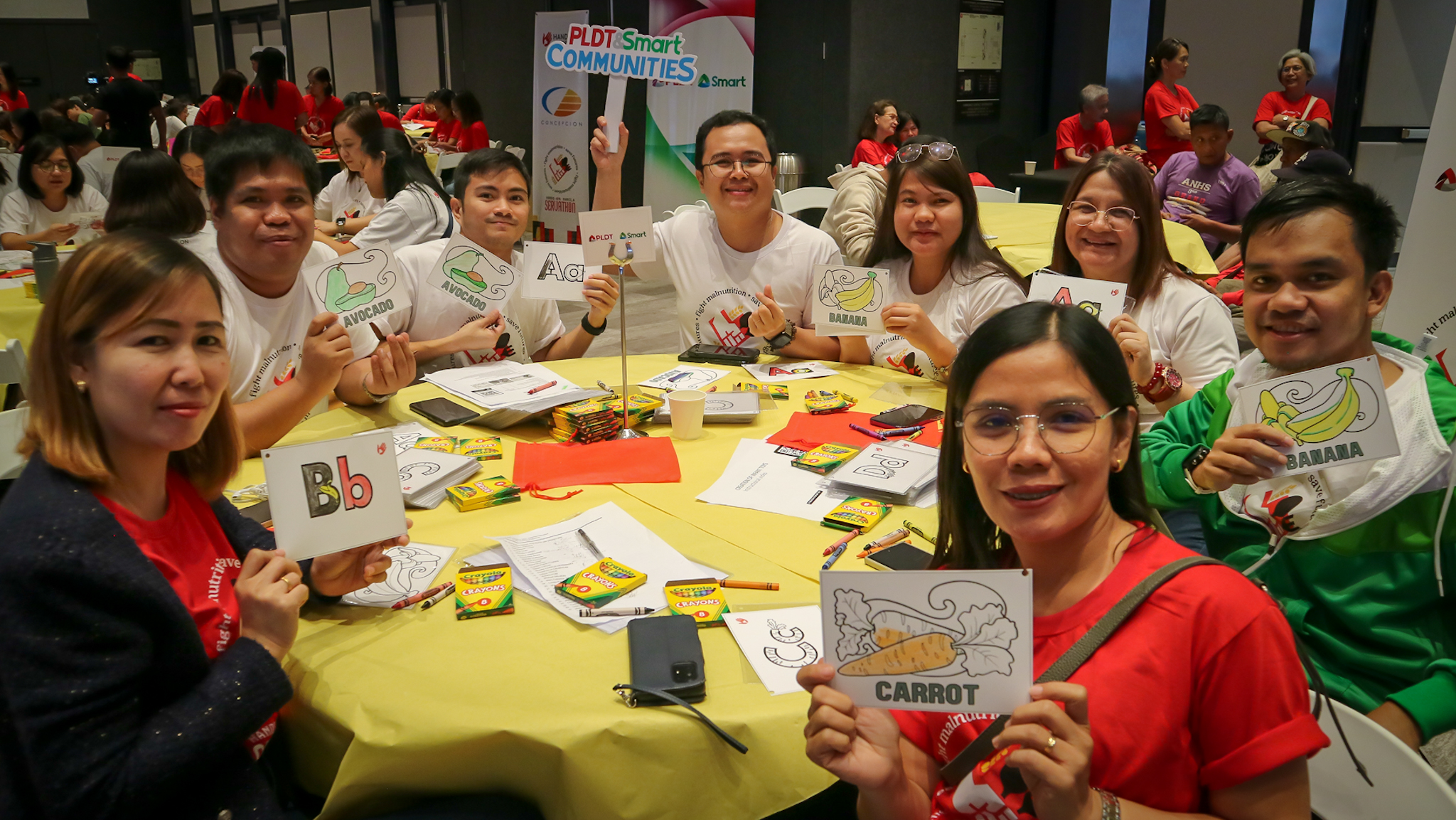 PLDT Smart Communities employee-volunteers join Hands On Manila's Servathon 2024