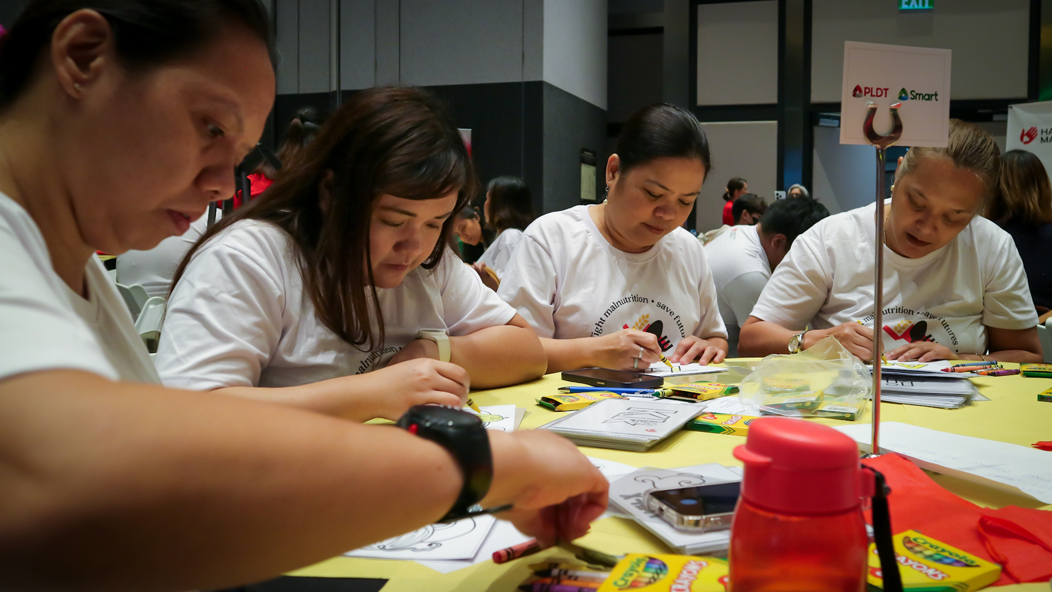 PLDT Smart Communities employee-volunteers join Hands On Manila's Servathon 2024