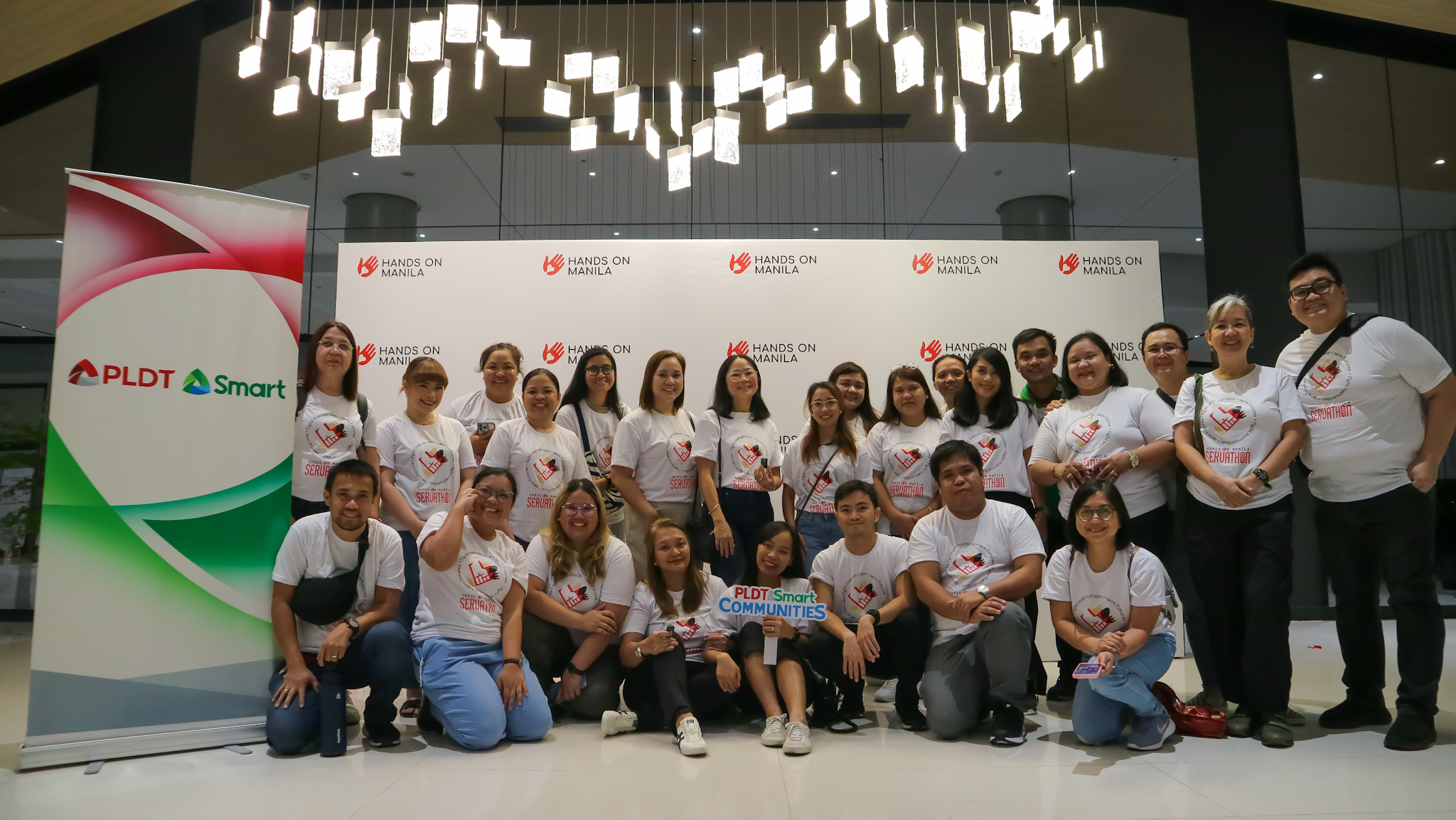 PLDT Smart Communities employee-volunteers join Hands On Manila's Servathon 2024