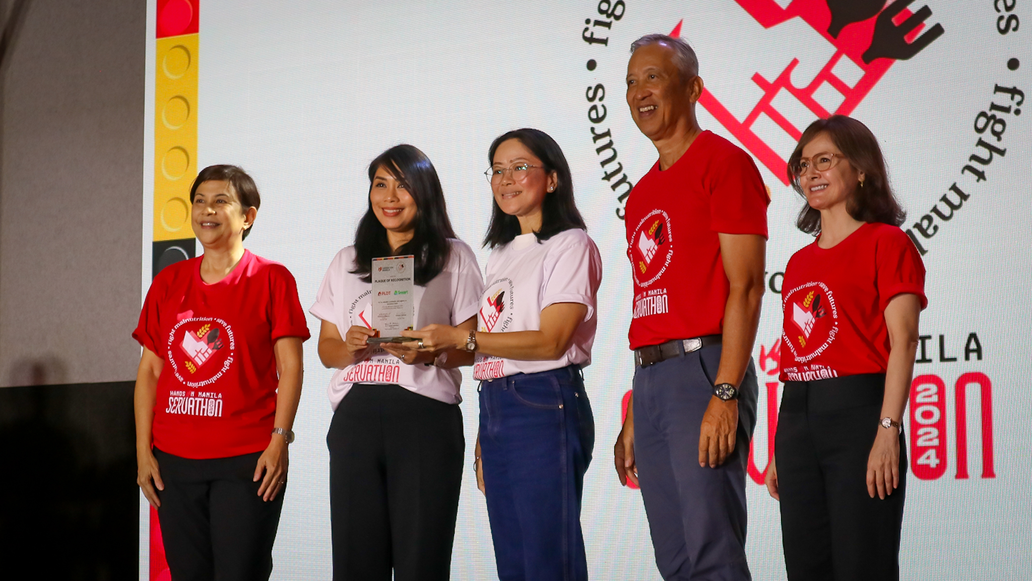 PLDT Smart Communities employee-volunteers join Hands On Manila's Servathon 2024