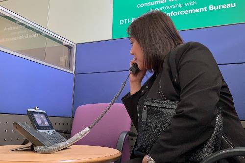 PLDT-Smart customers now have video call facility at DTI PLDT-Smart customers now have video call facility at DTI