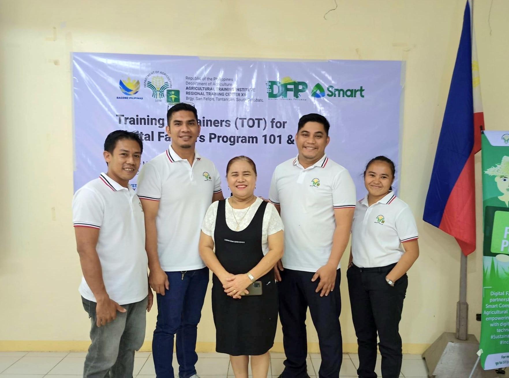 PLDT, Smart, DA-ATI empower more Mindanao rice farmers with DFP