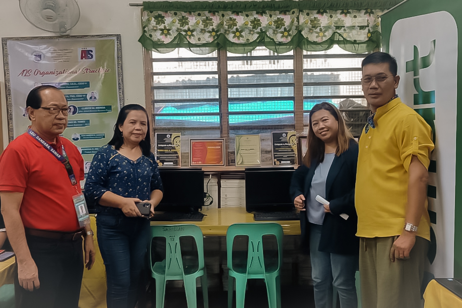 Pldt Smart Donate Learning Tools To Deped Samar Reinforcing Inclusive Quality Education 9611