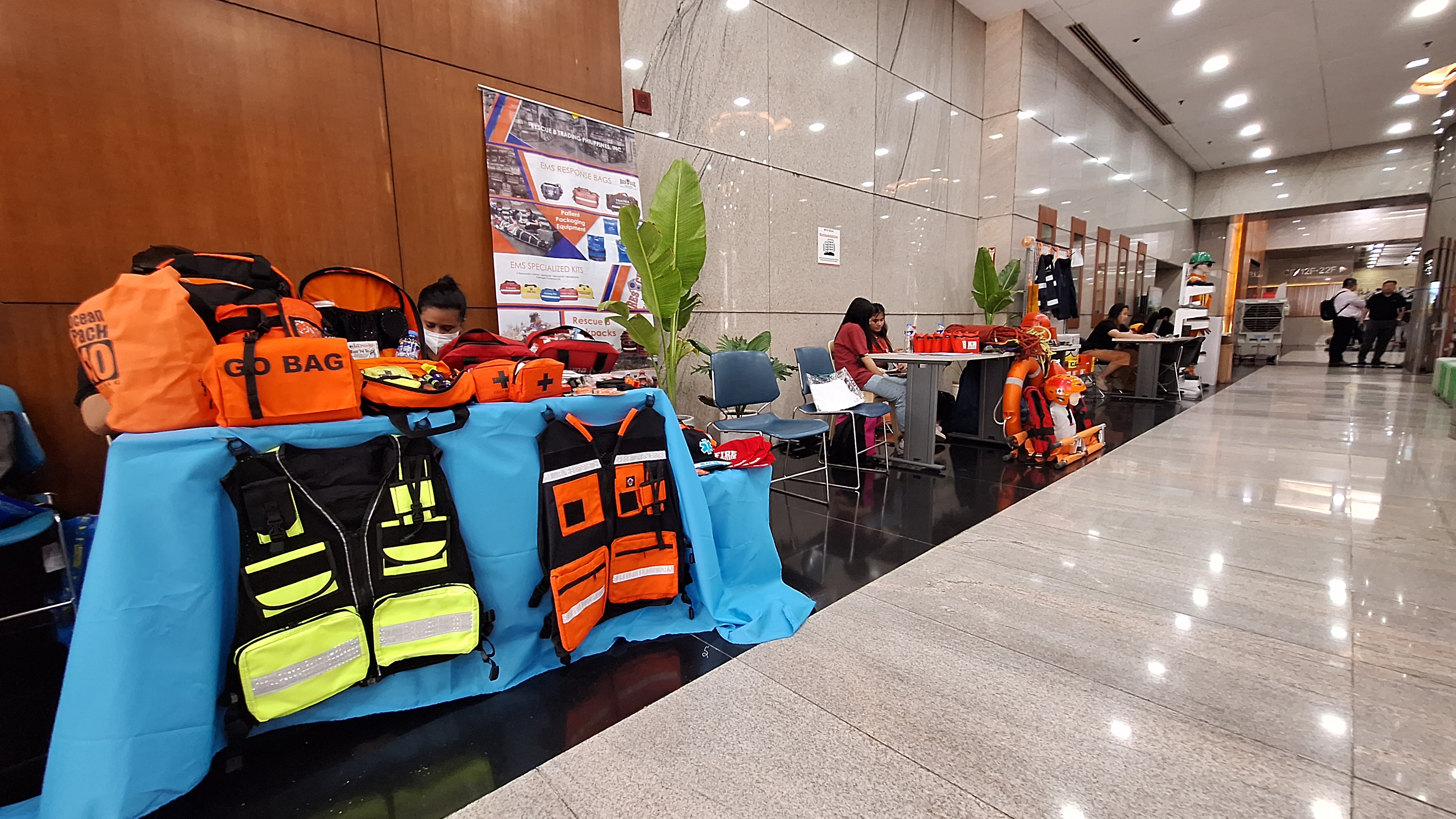 PLDT, Smart empower employees towards building a safe and healthy workplace for all